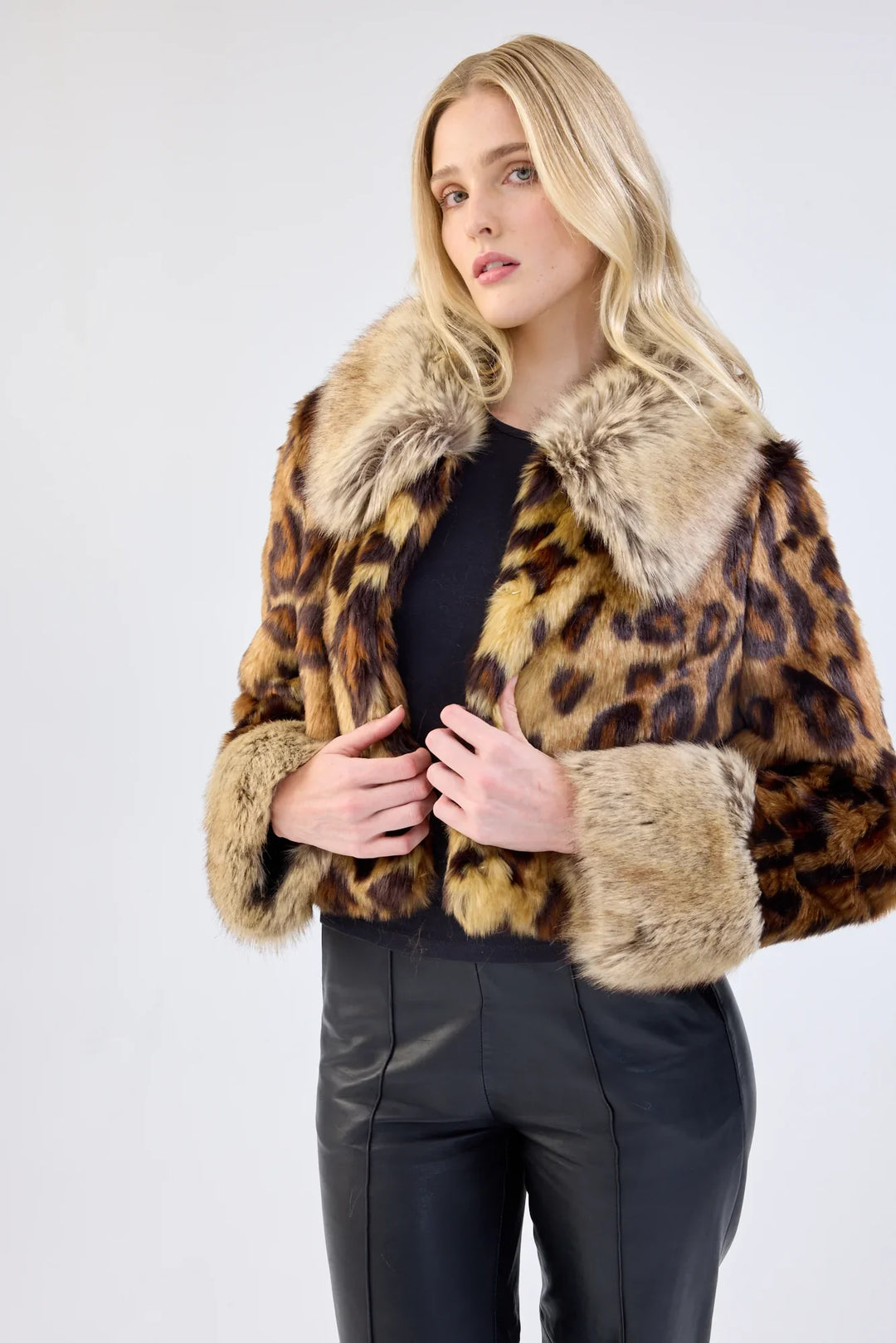 UNREAL FUR - HIDDEN TIGER JACKET