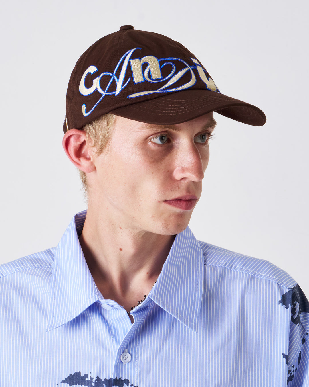 Candice - House Hat - Brown