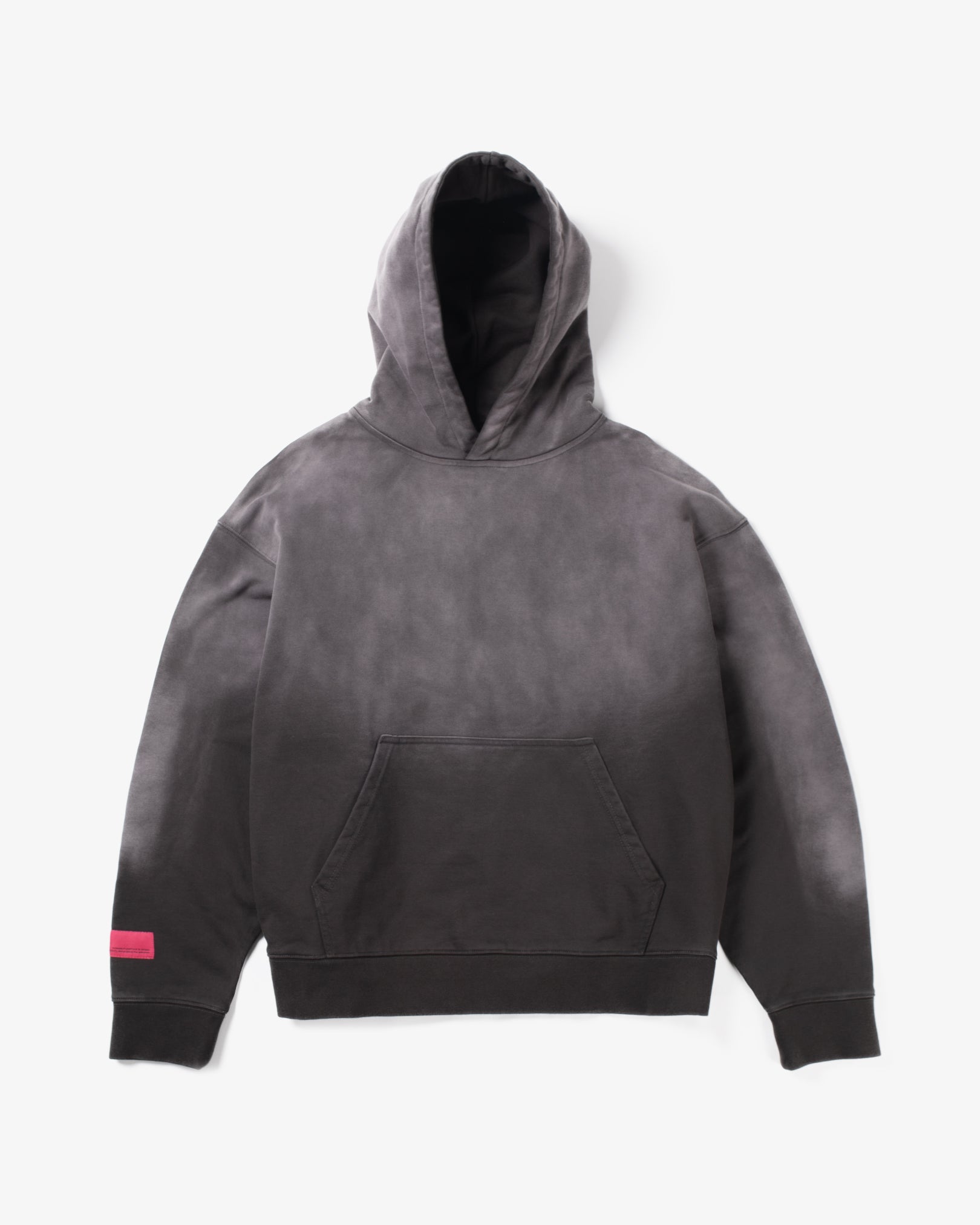 Candice - Faded Hoodie - Charcoal