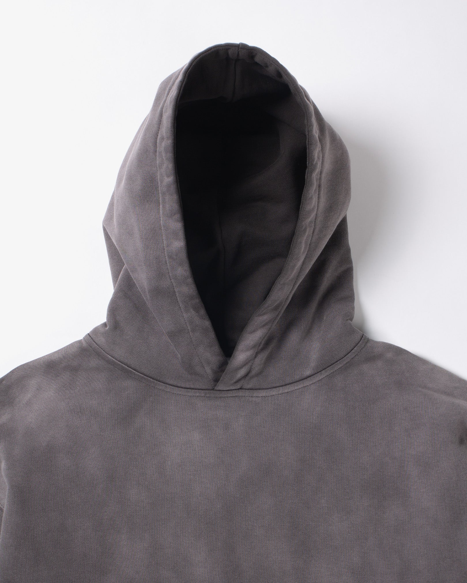 Candice - Faded Hoodie - Charcoal