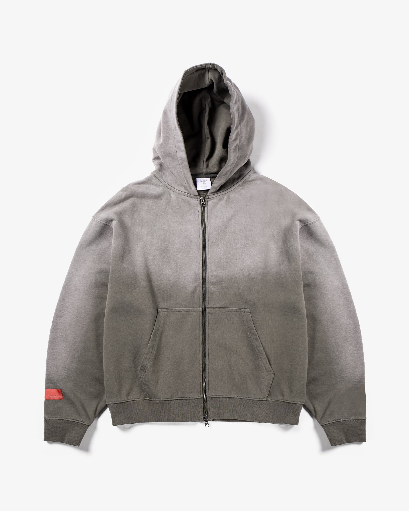 Candice - Fade Zip - Hoodie