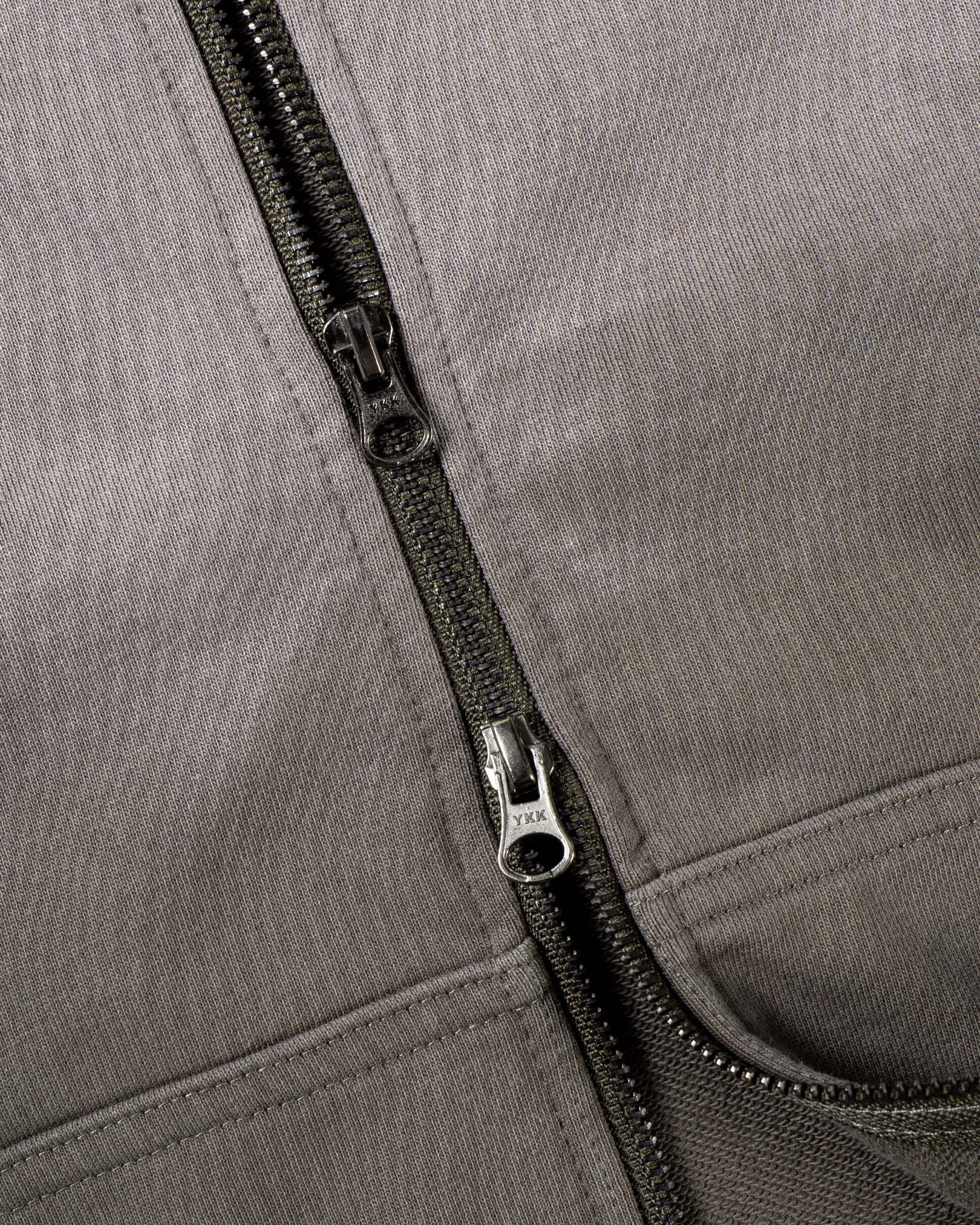 Candice - Fade Zip - Hoodie