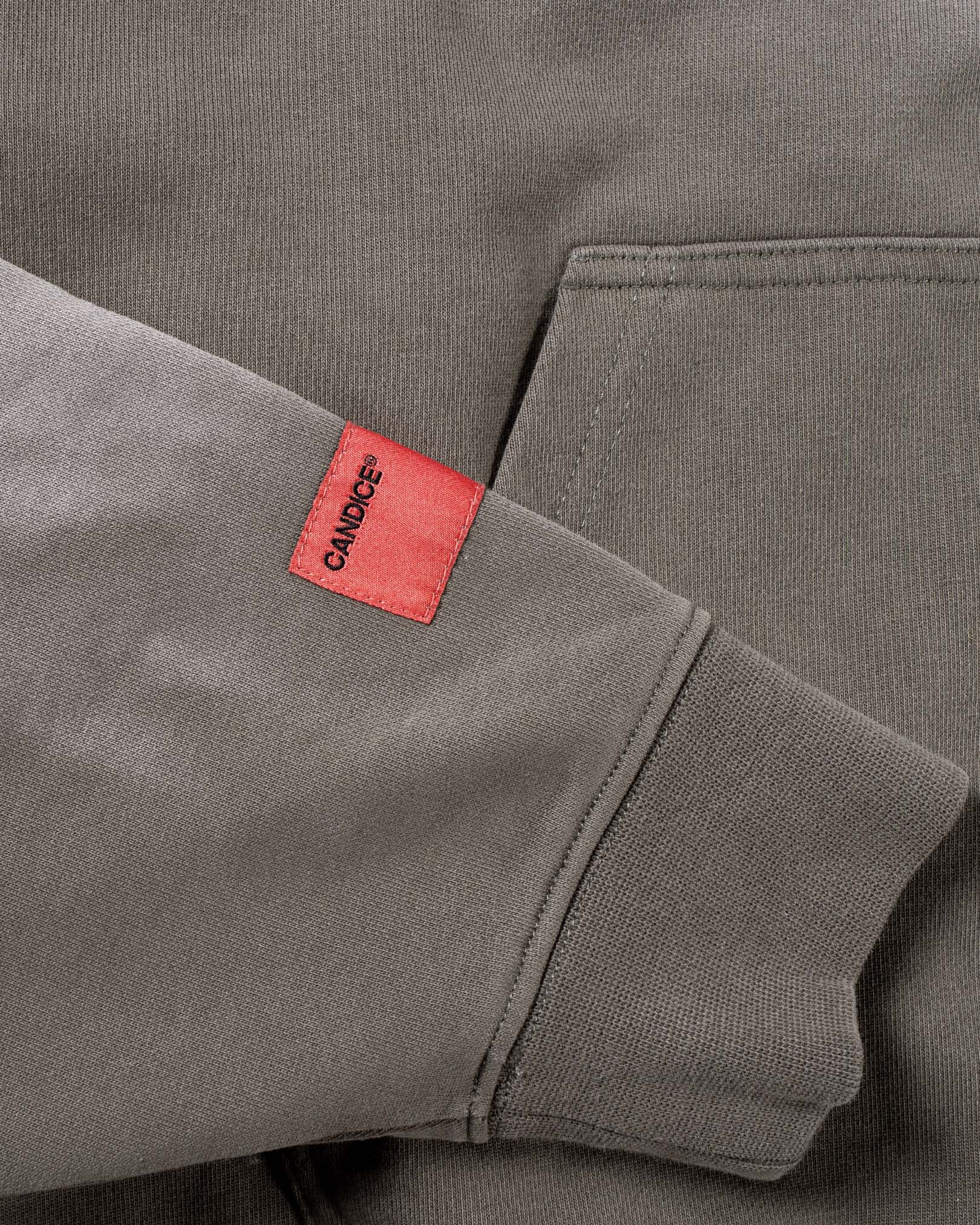 Candice - Fade Zip - Hoodie