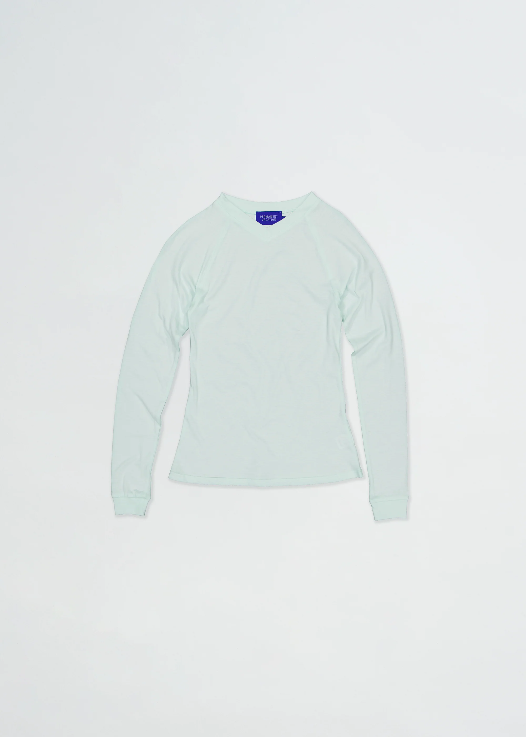 PV ~ Beam V-Neck Top ~ Ice