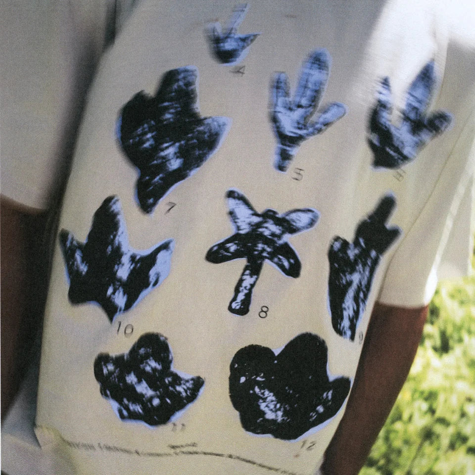 Listen - Rex Steps Tee - Off White