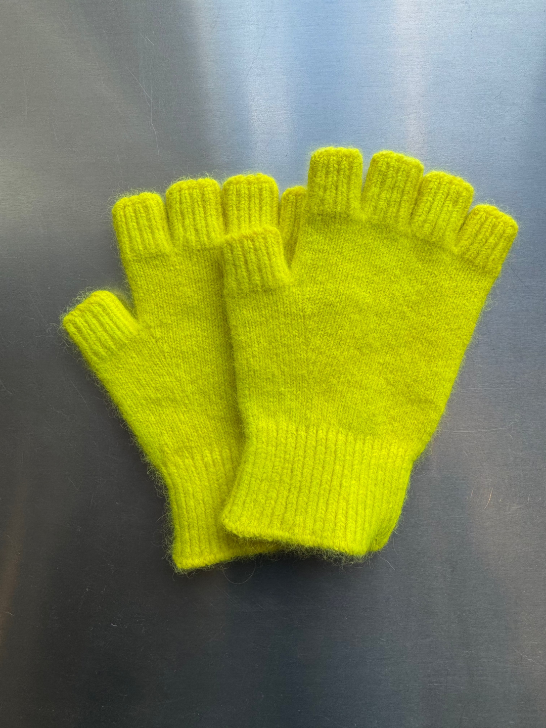 Fingerless Gloves - Short - Fluro