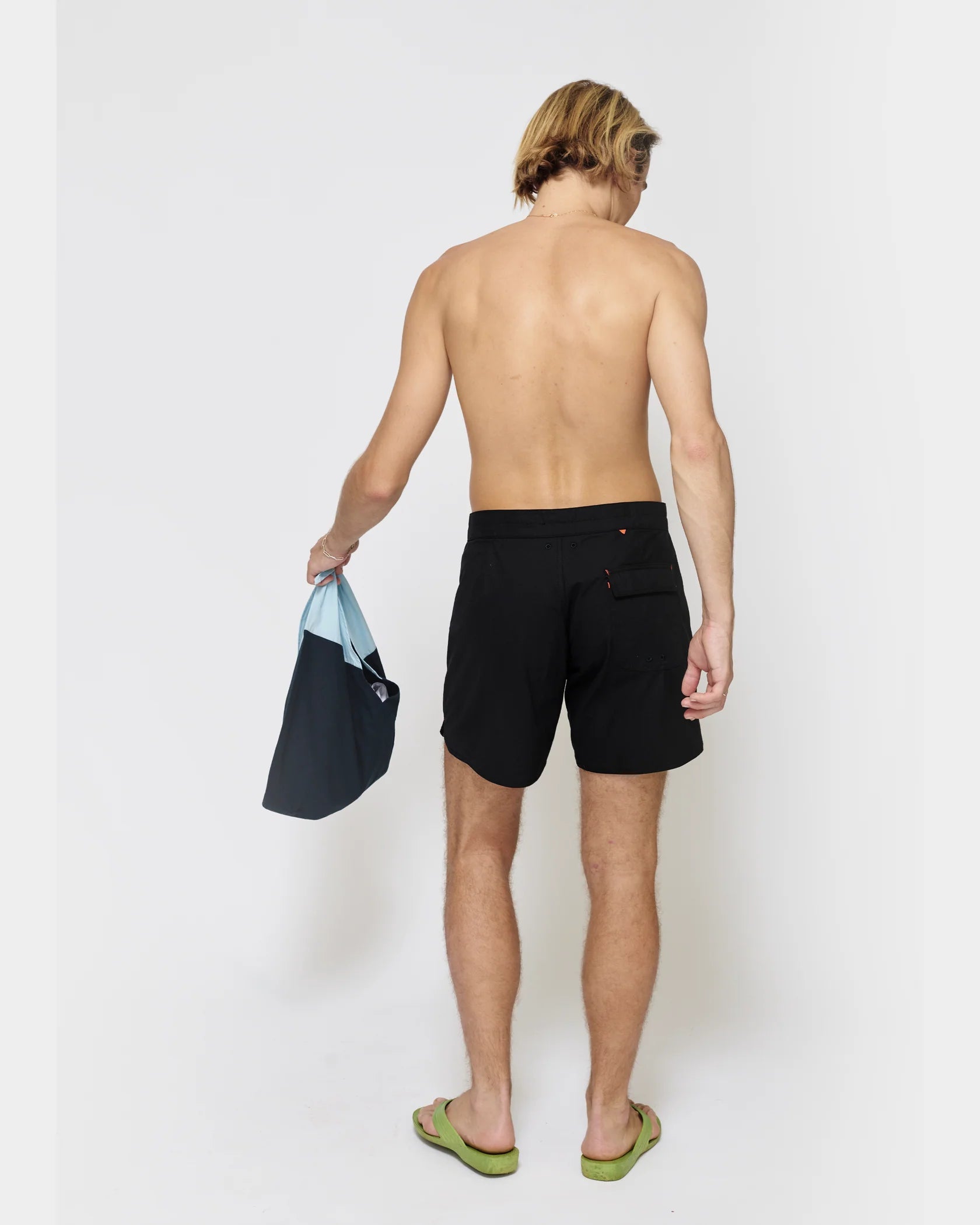 Marsh - Black Boardshort