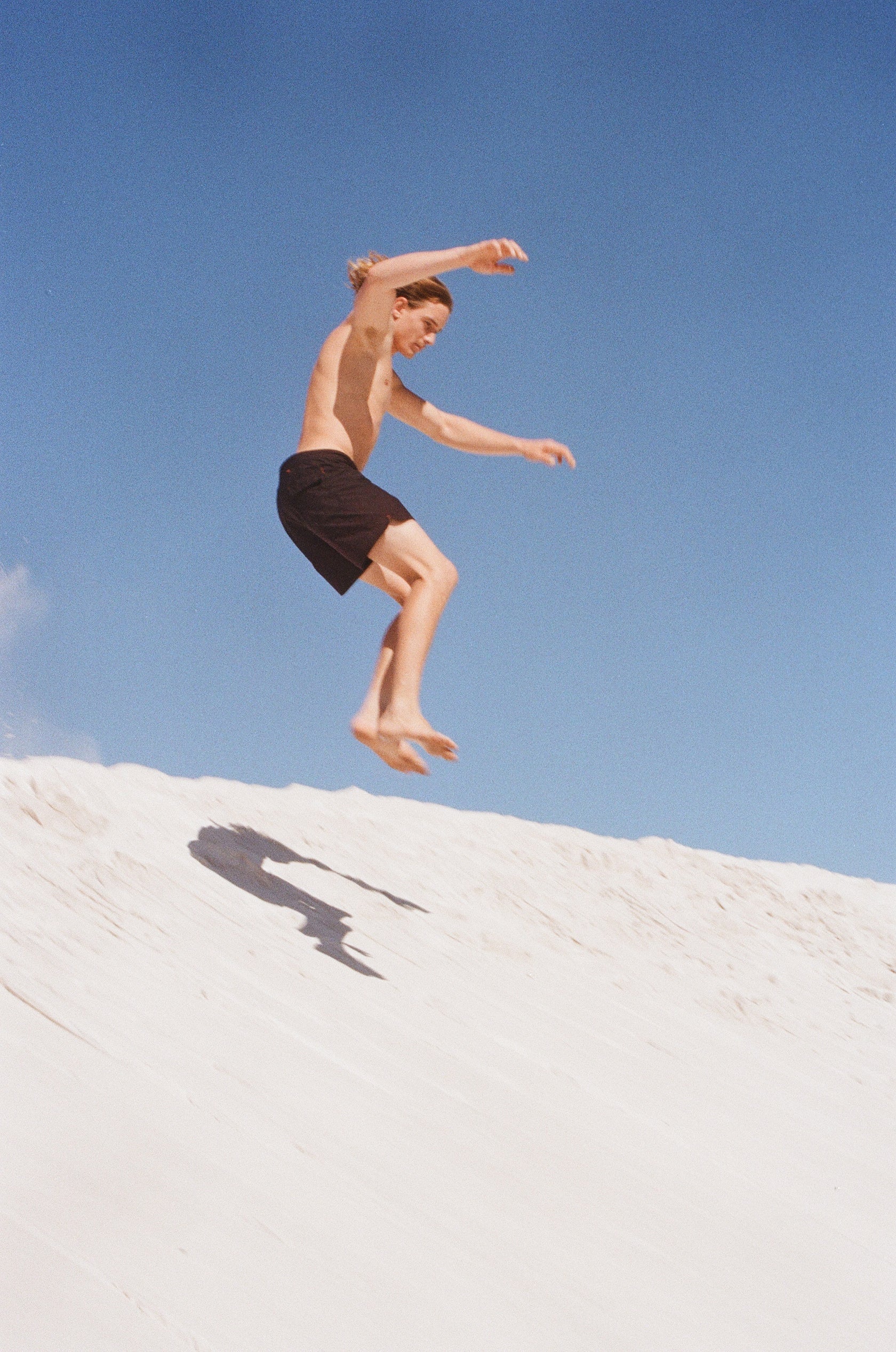 Marsh - Black Boardshort