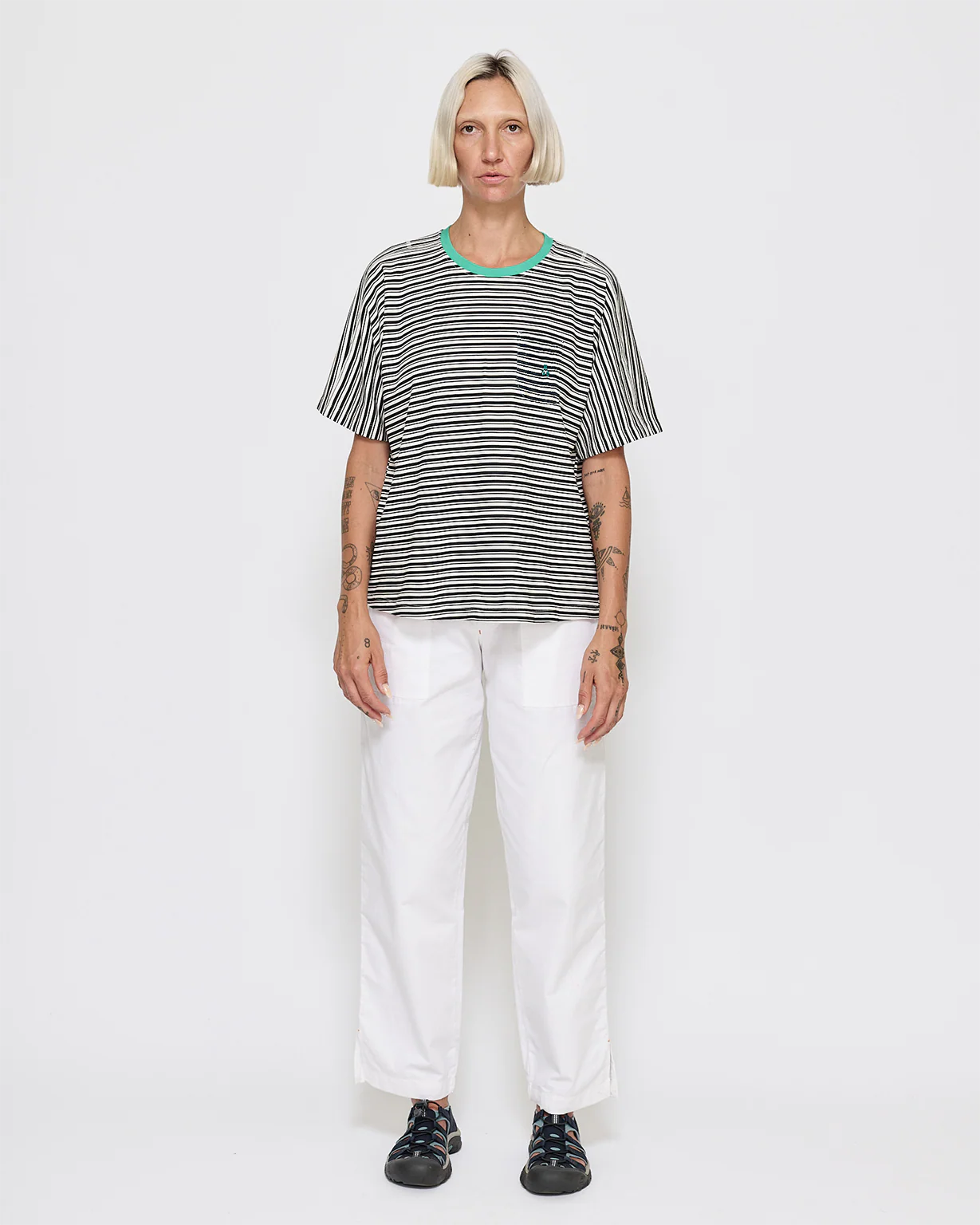 Marsh - Striped Sailor Tee