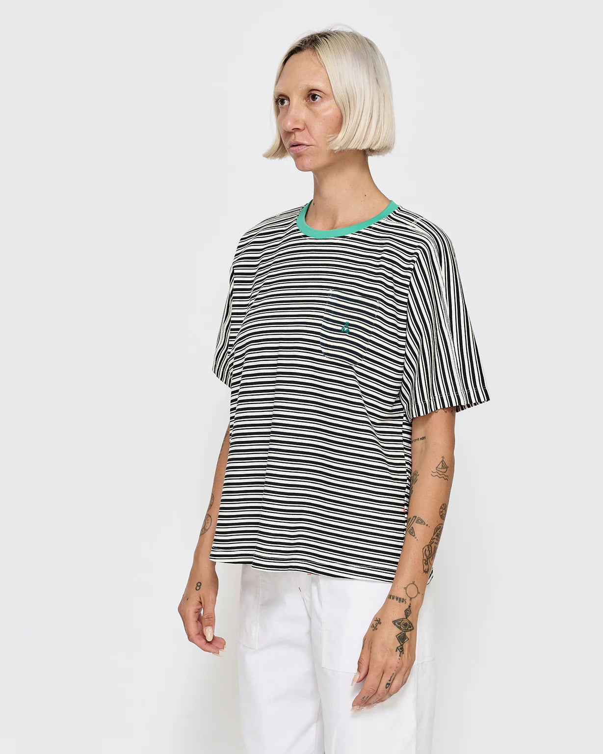 Marsh - Striped Sailor Tee