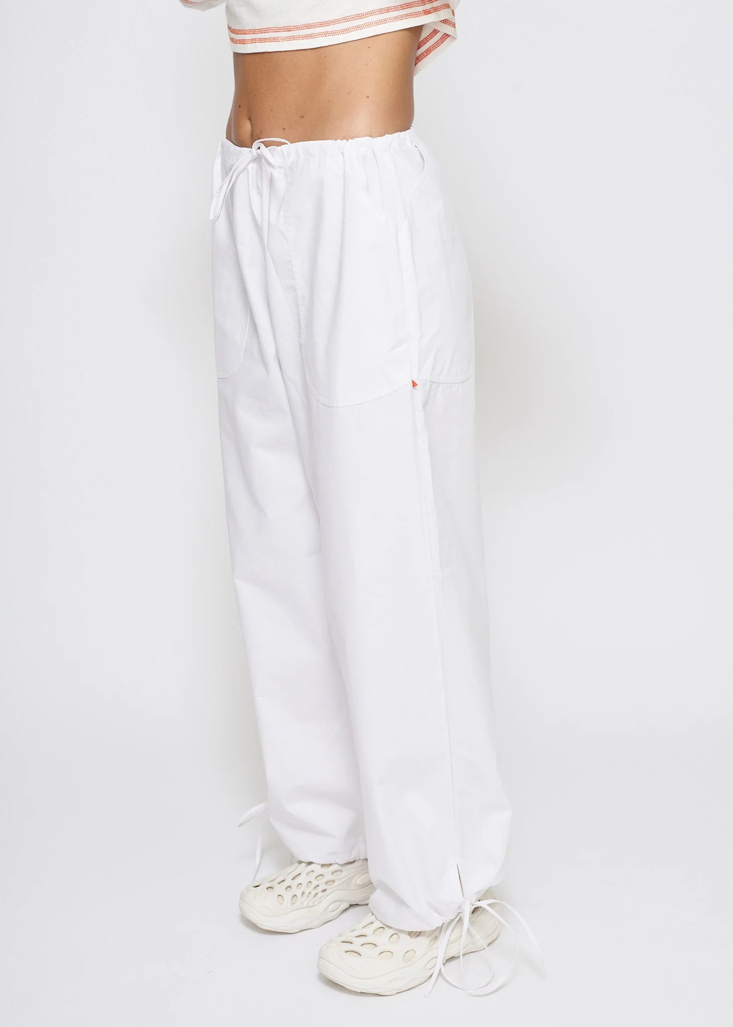 Marsh - Chef Pant - White