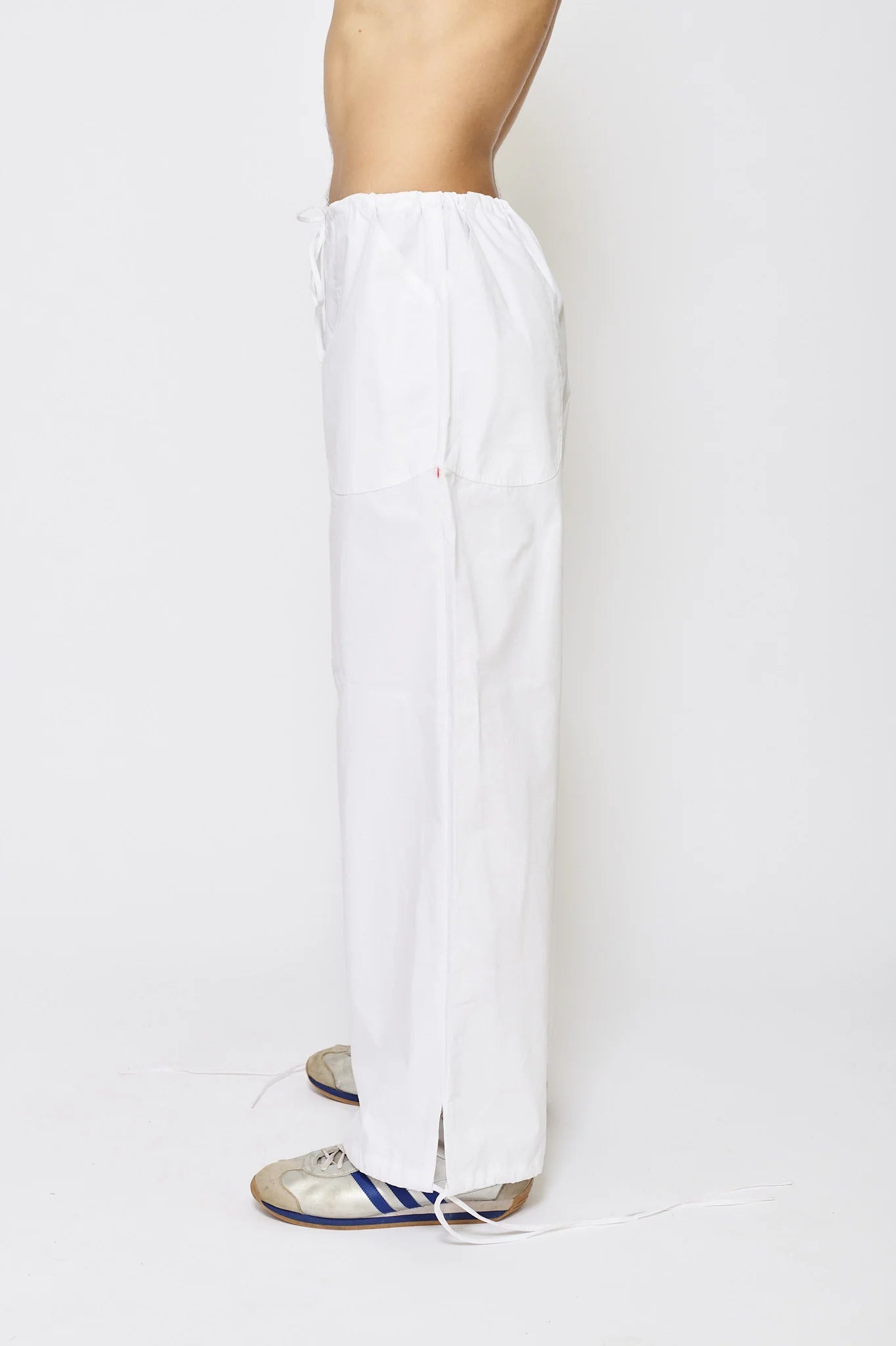 Marsh - Chef Pant - White