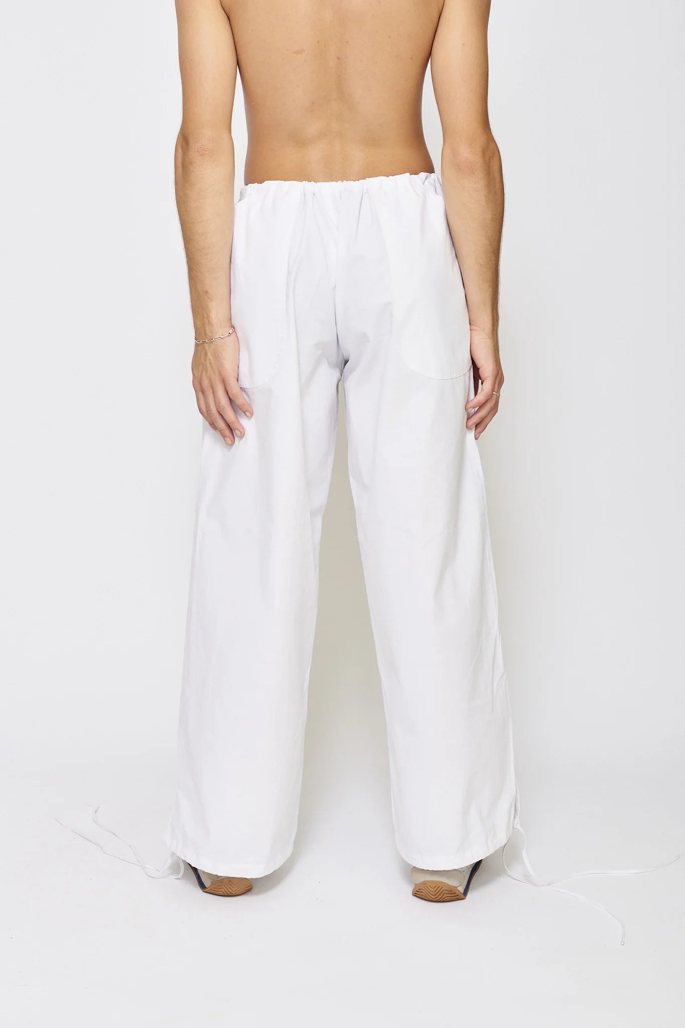 Marsh - Chef Pant - White