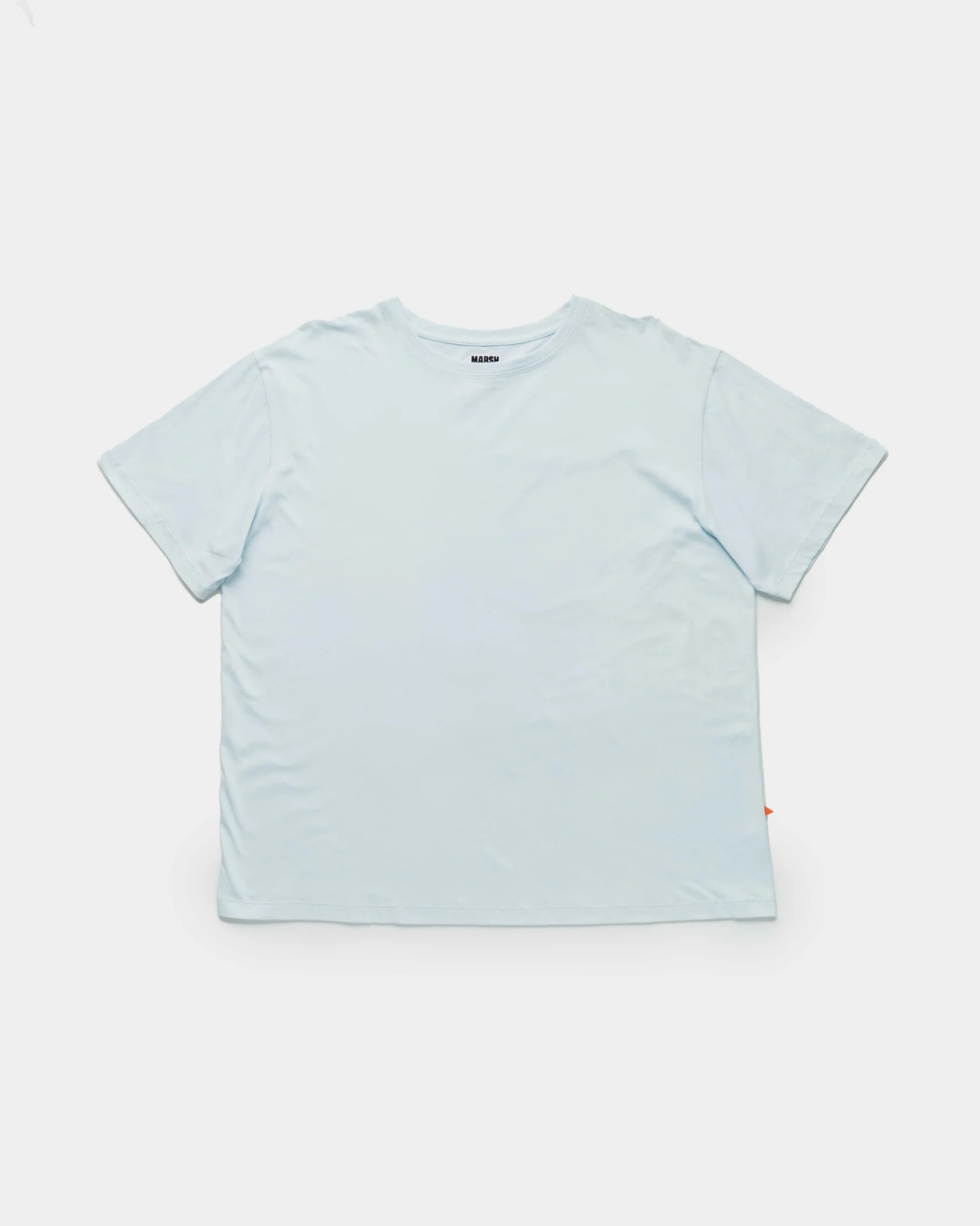 Marsh - Lightweight T-shirt - Organic Cotton, Light Blue