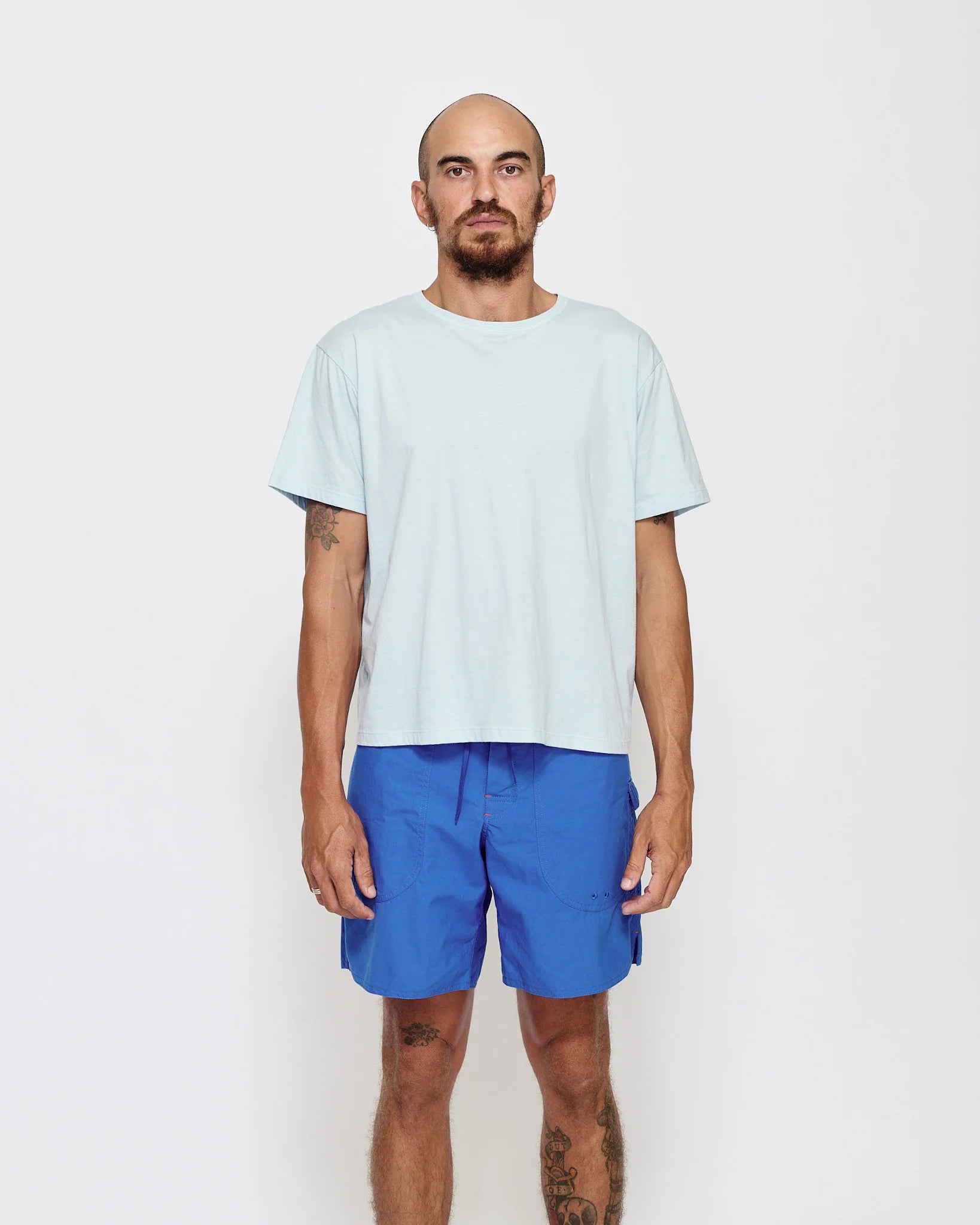Marsh - Lightweight T-shirt - Organic Cotton, Light Blue