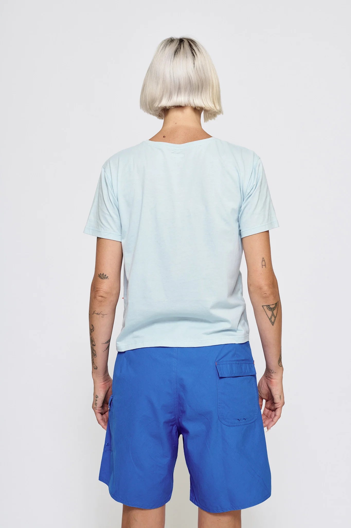 Marsh - Lightweight T-shirt - Organic Cotton, Light Blue