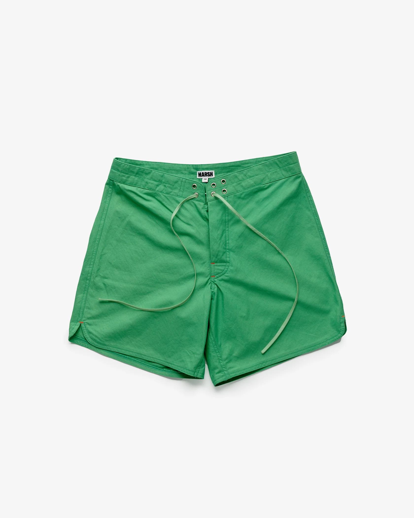 Marsh - Boardshort - Cotton Ripstop, Bright Green