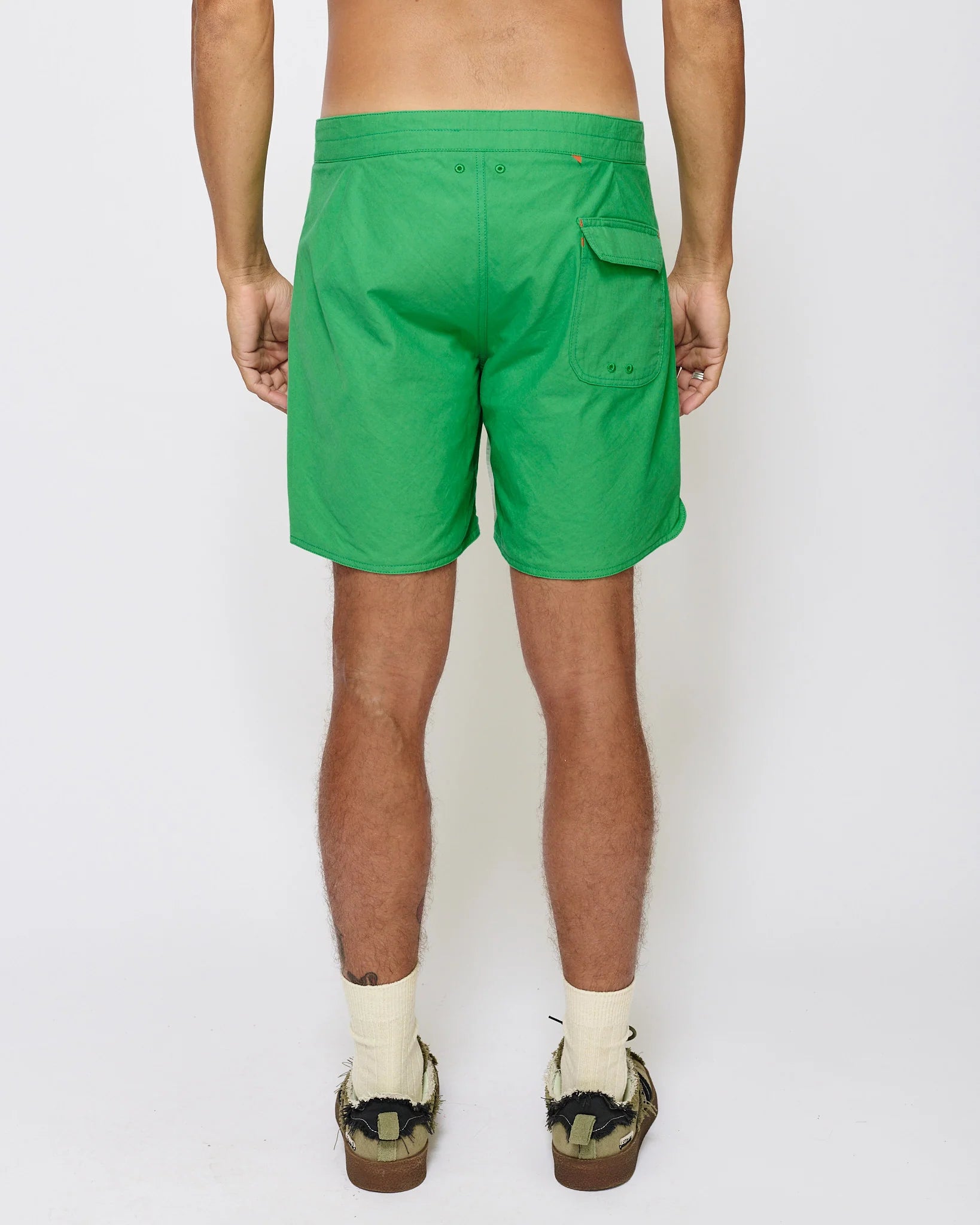 Marsh - Boardshort - Cotton Ripstop, Bright Green