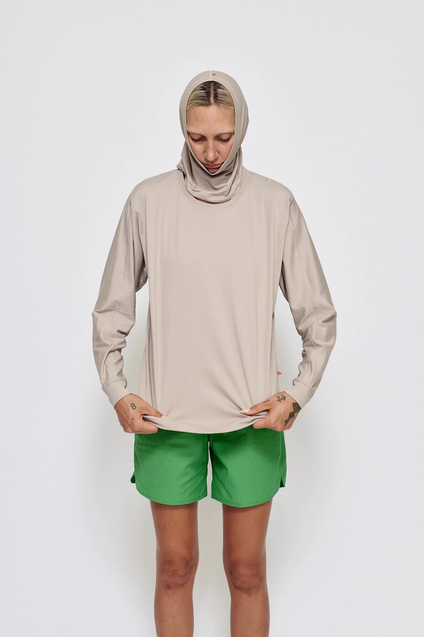 Marsh - Boardshort - Cotton Ripstop, Bright Green