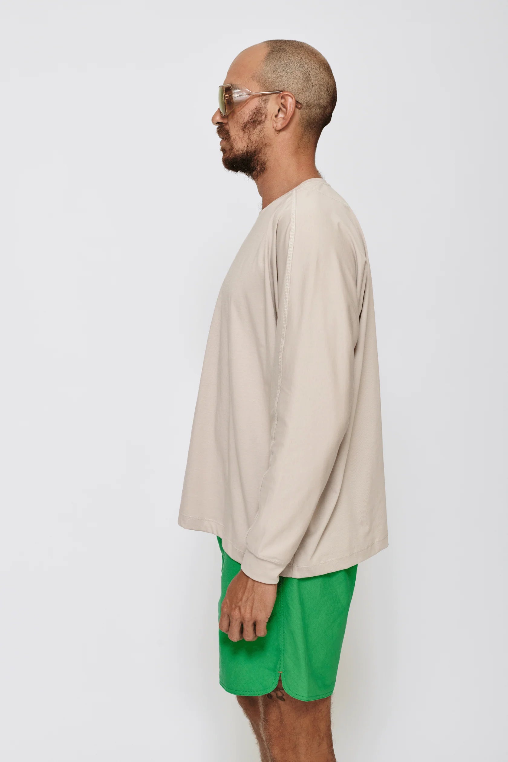 Marsh - Boardshort - Cotton Ripstop, Bright Green