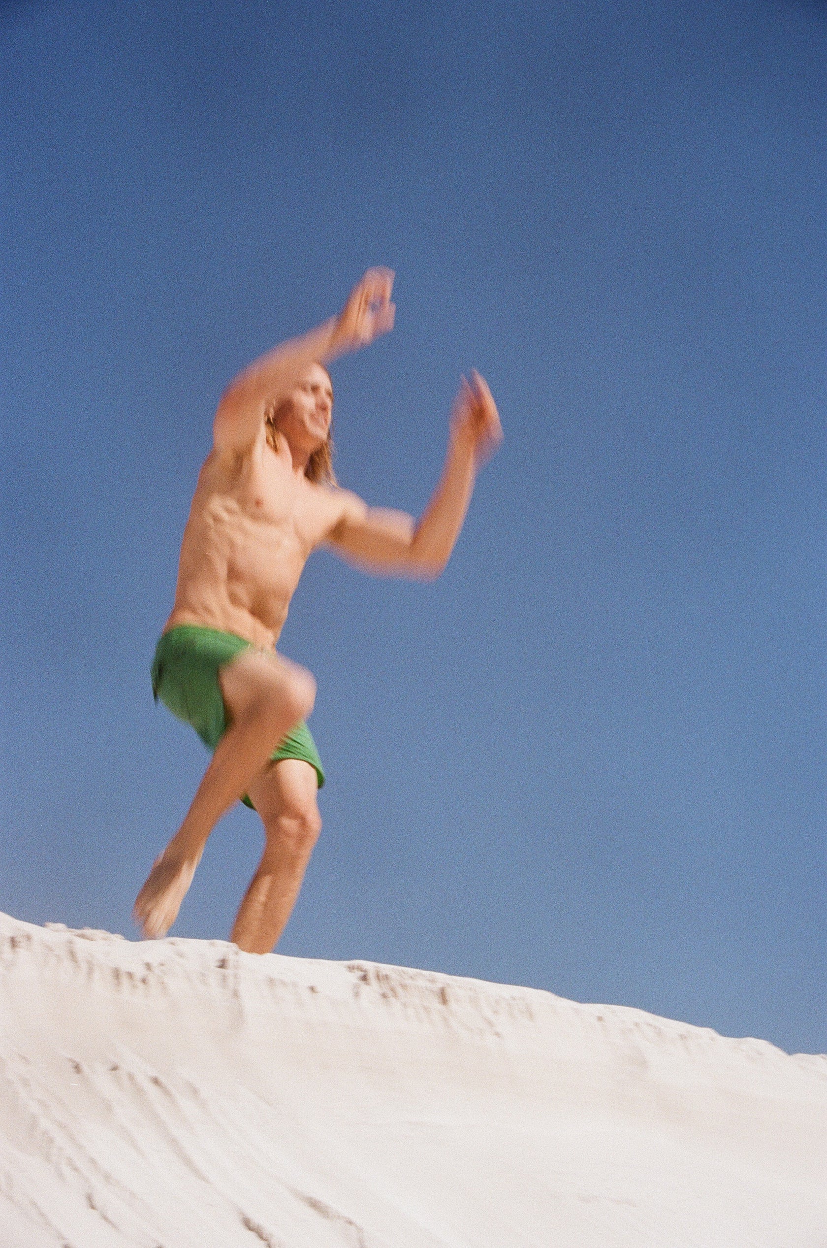 Marsh - Boardshort - Cotton Ripstop, Bright Green