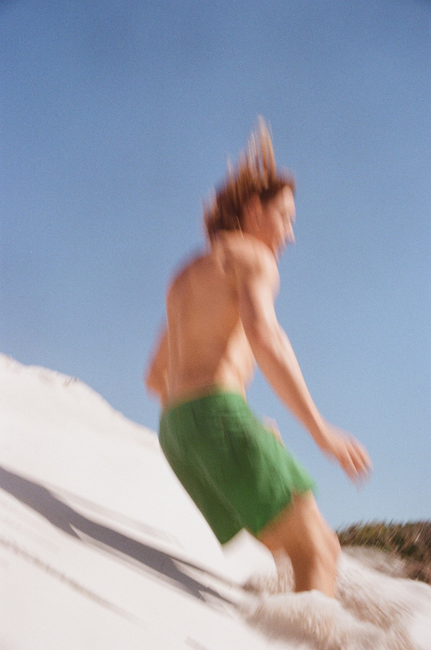 Marsh - Boardshort - Cotton Ripstop, Bright Green