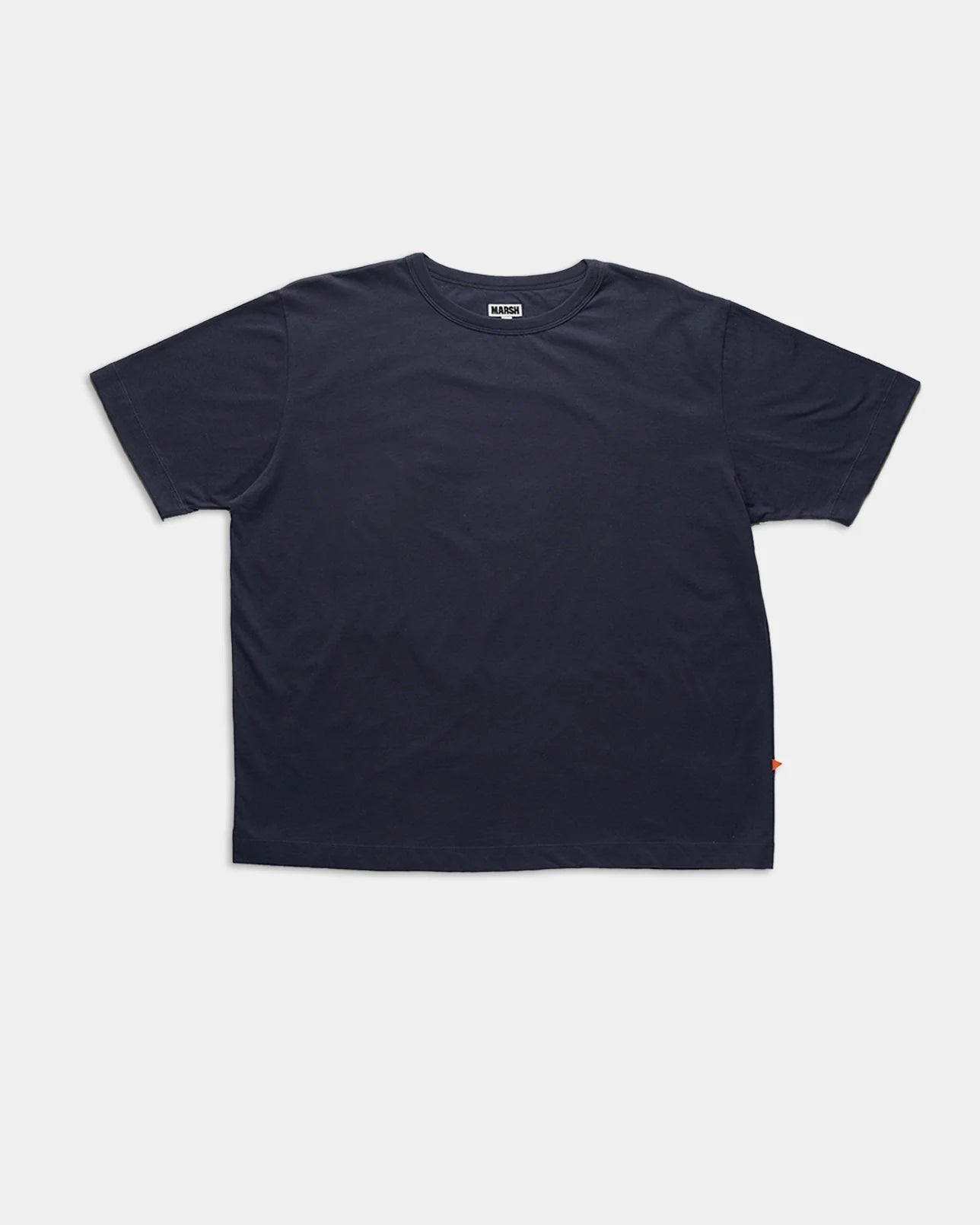MARSH Everyday T-shirt - Recycled Cotton, Navy