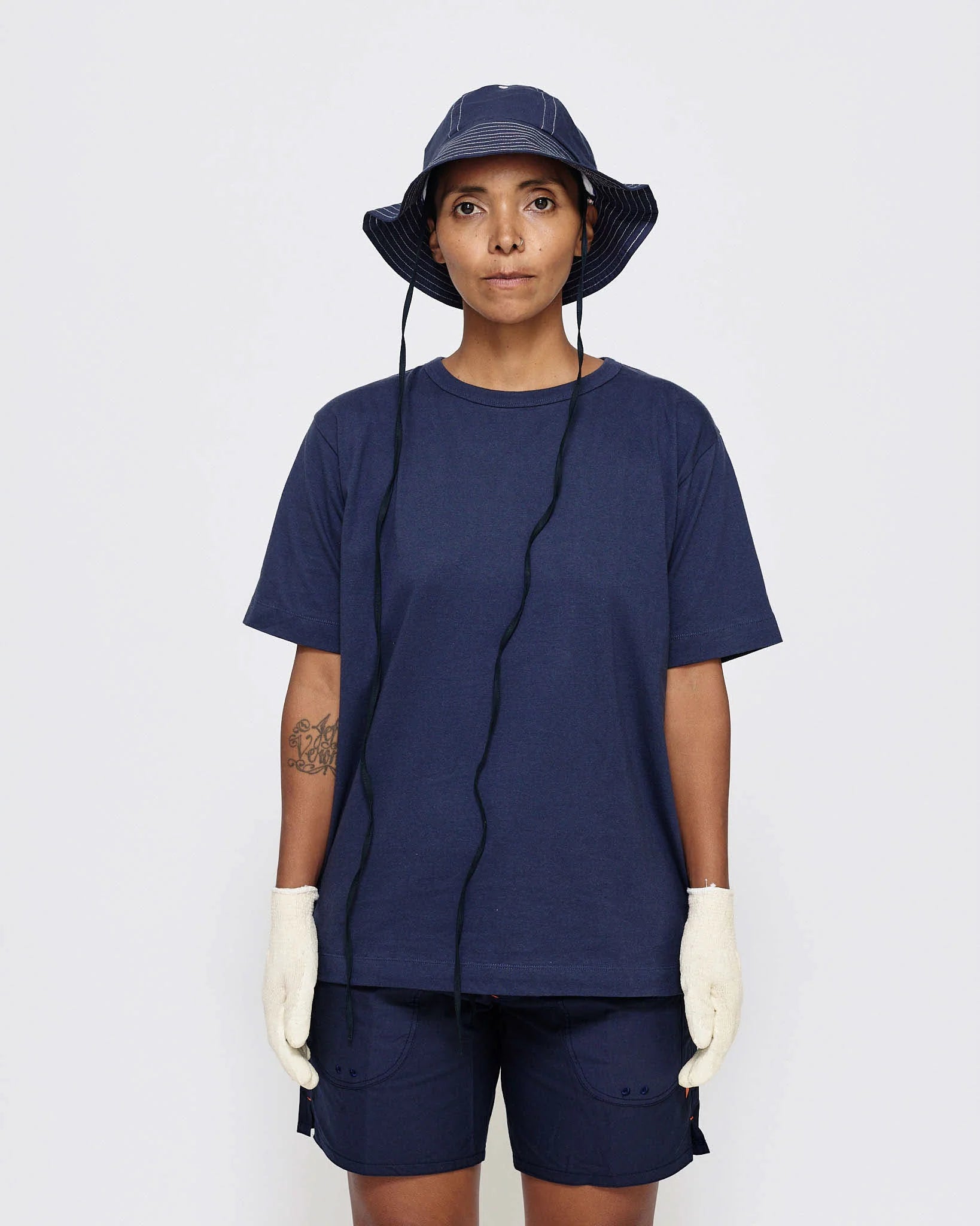 MARSH Everyday T-shirt - Recycled Cotton, Navy
