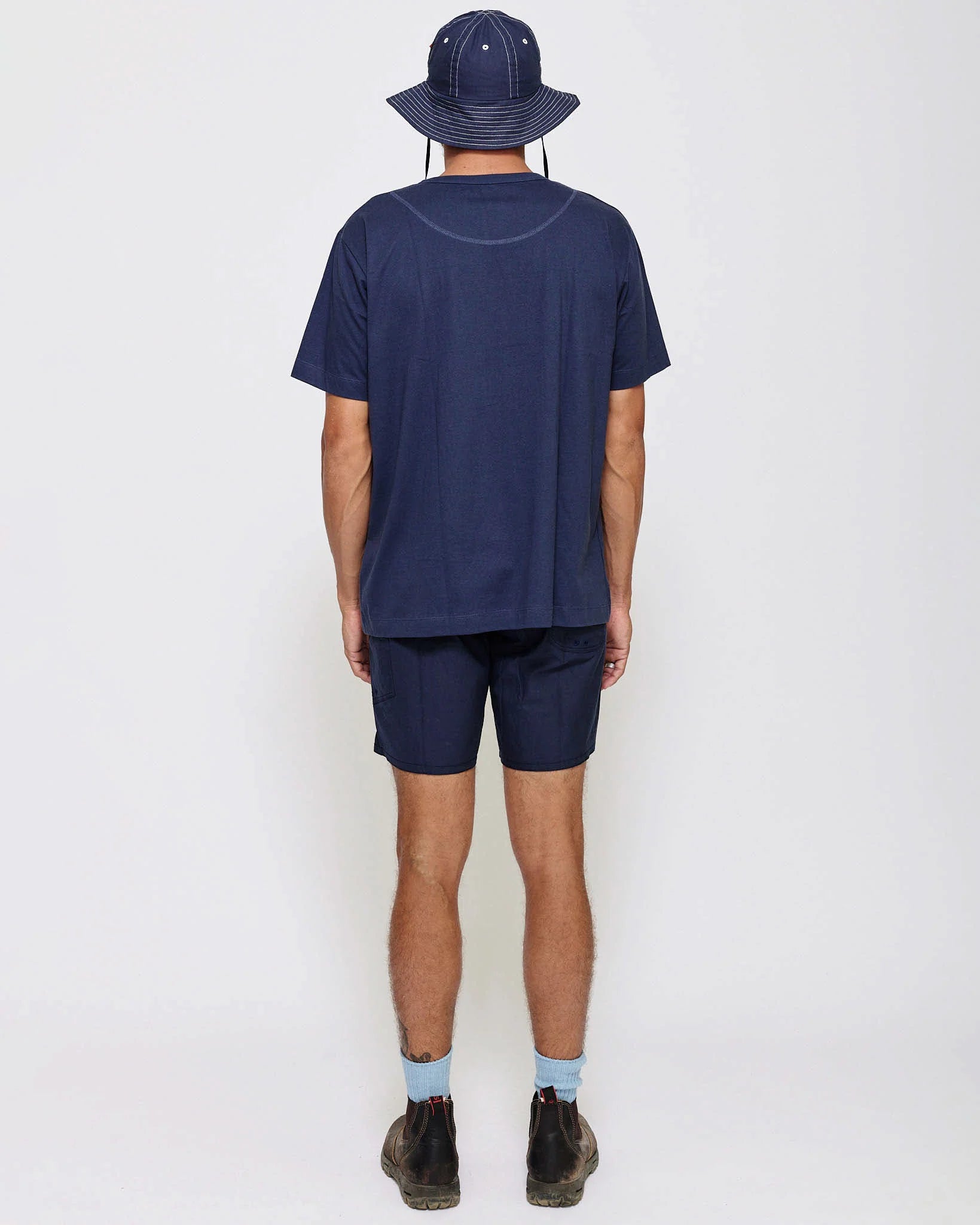 MARSH Everyday T-shirt - Recycled Cotton, Navy
