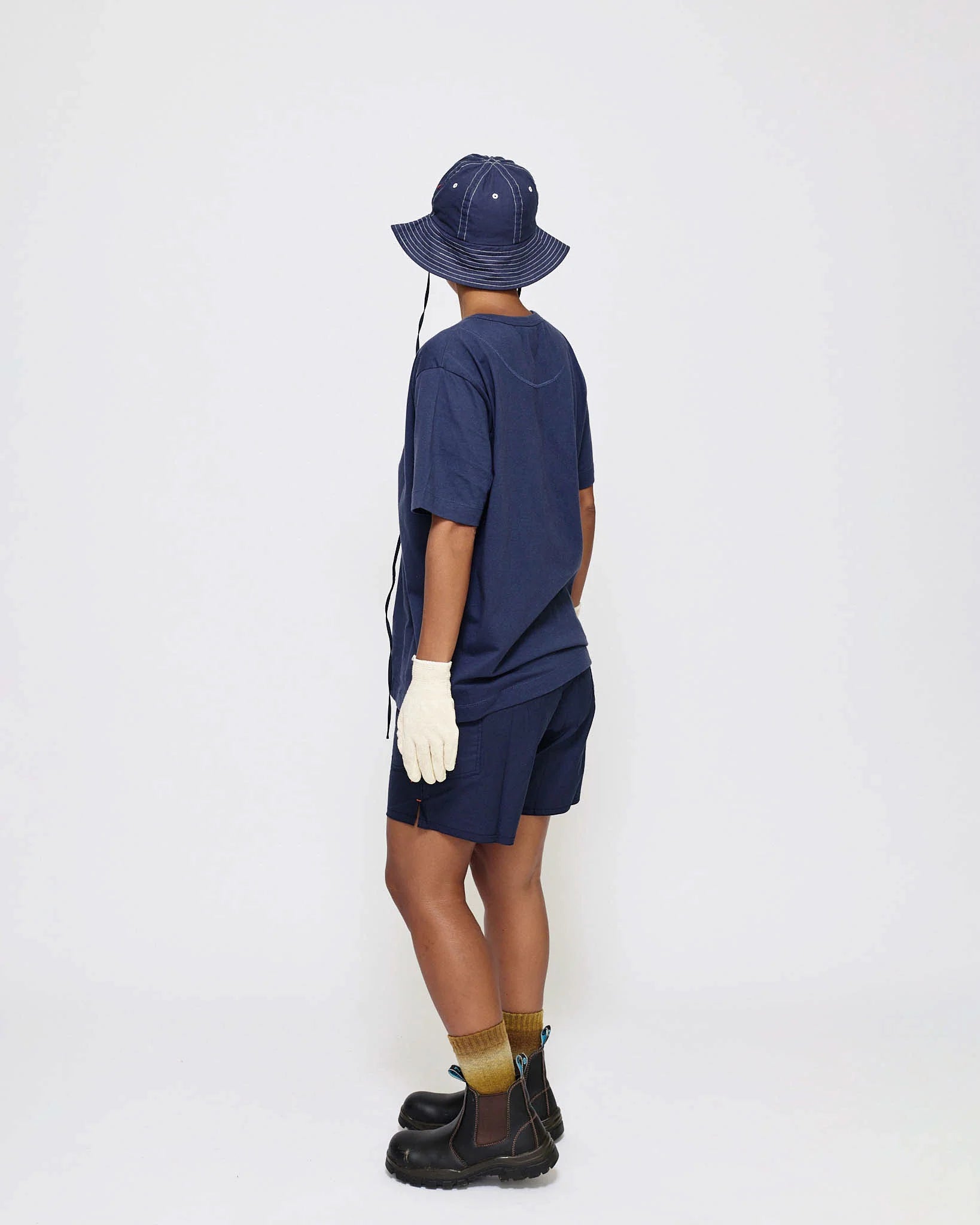 MARSH Everyday T-shirt - Recycled Cotton, Navy