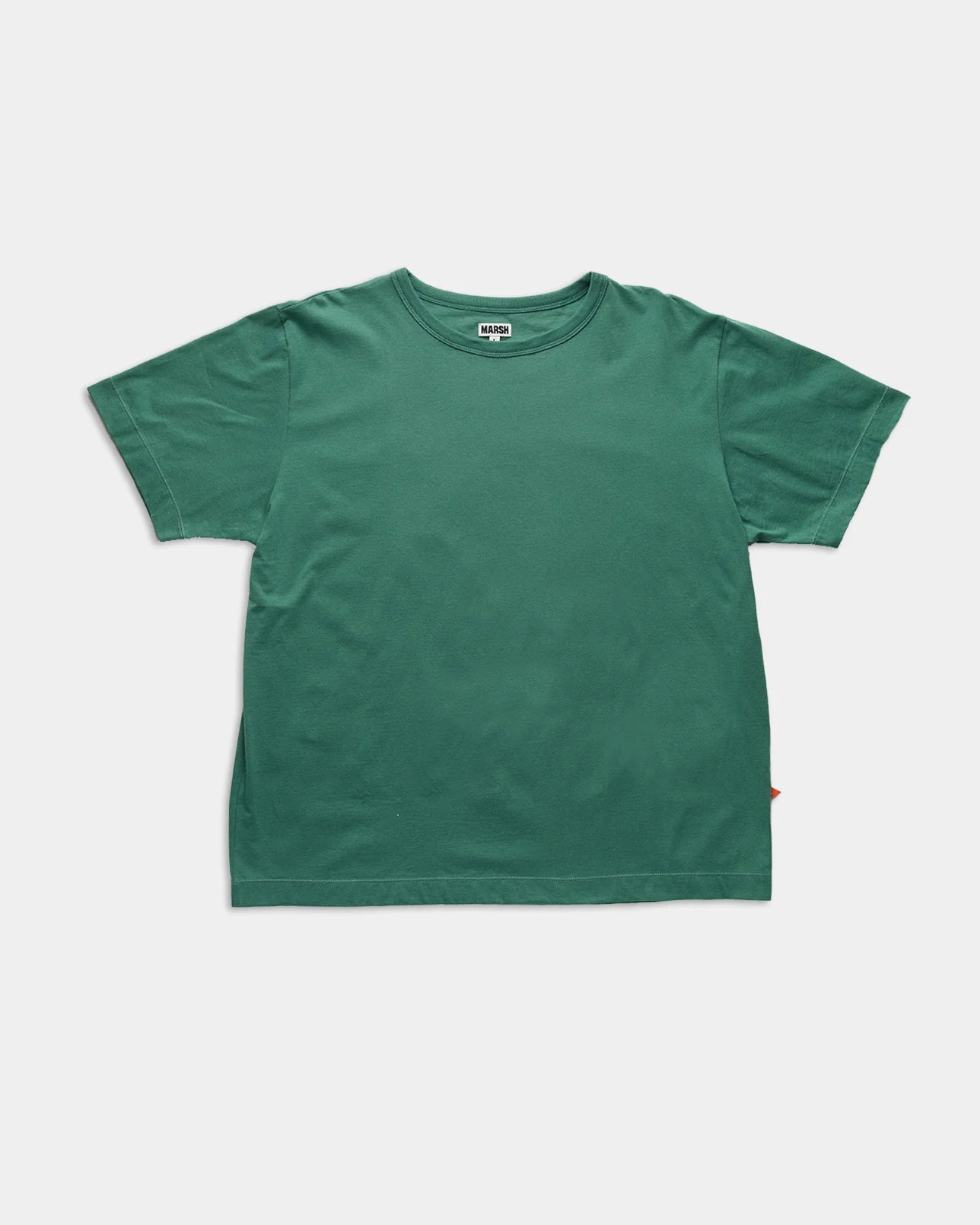 MARSH Everyday T-shirt - Recycled Cotton, Green