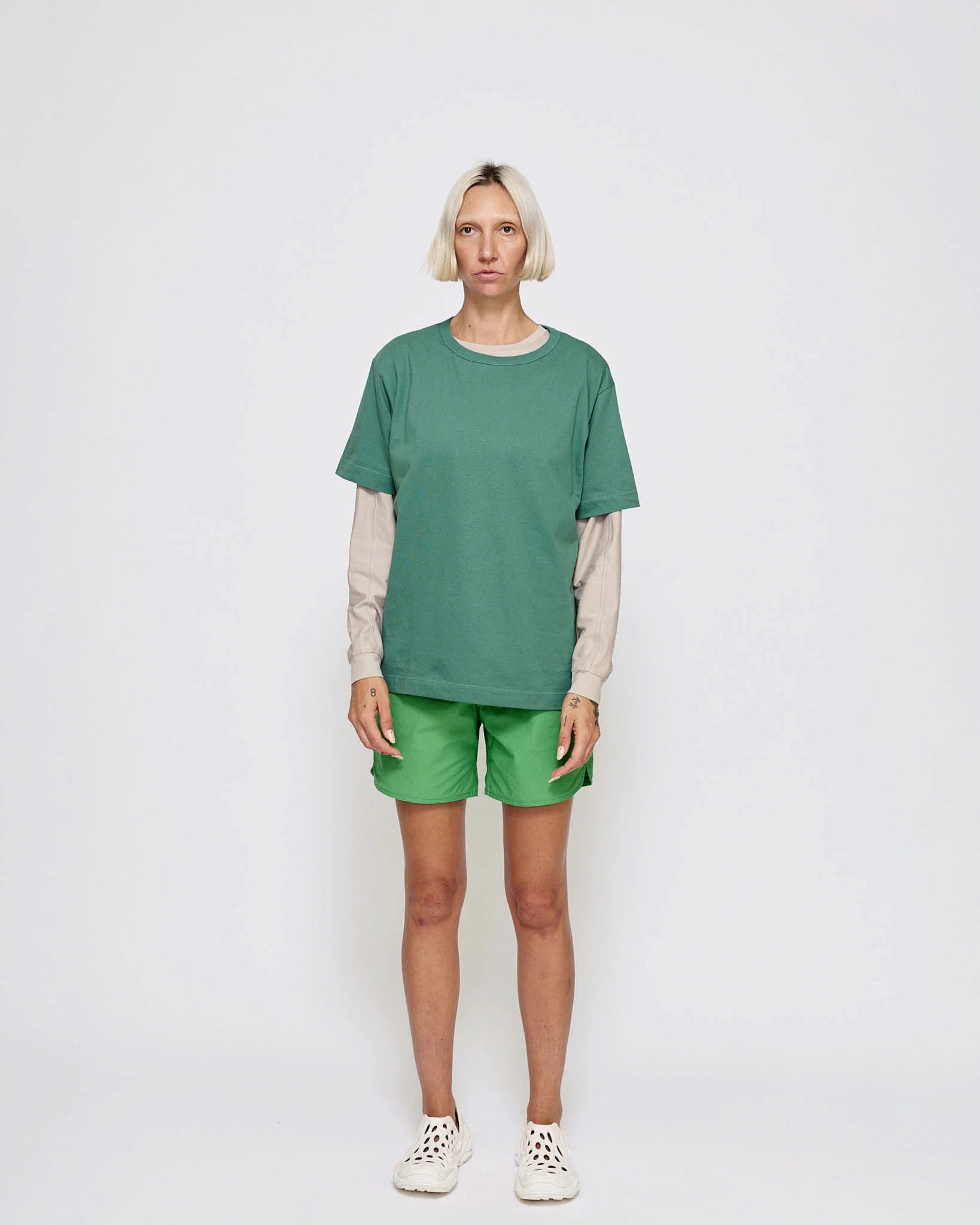 MARSH Everyday T-shirt - Recycled Cotton, Green