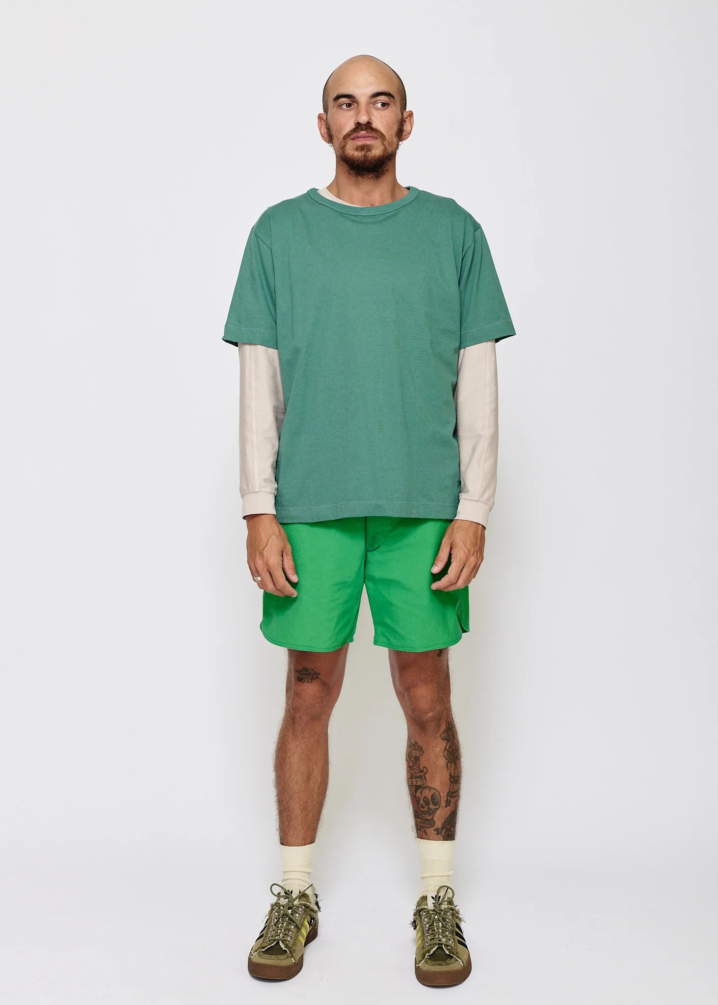 MARSH Everyday T-shirt - Recycled Cotton, Green