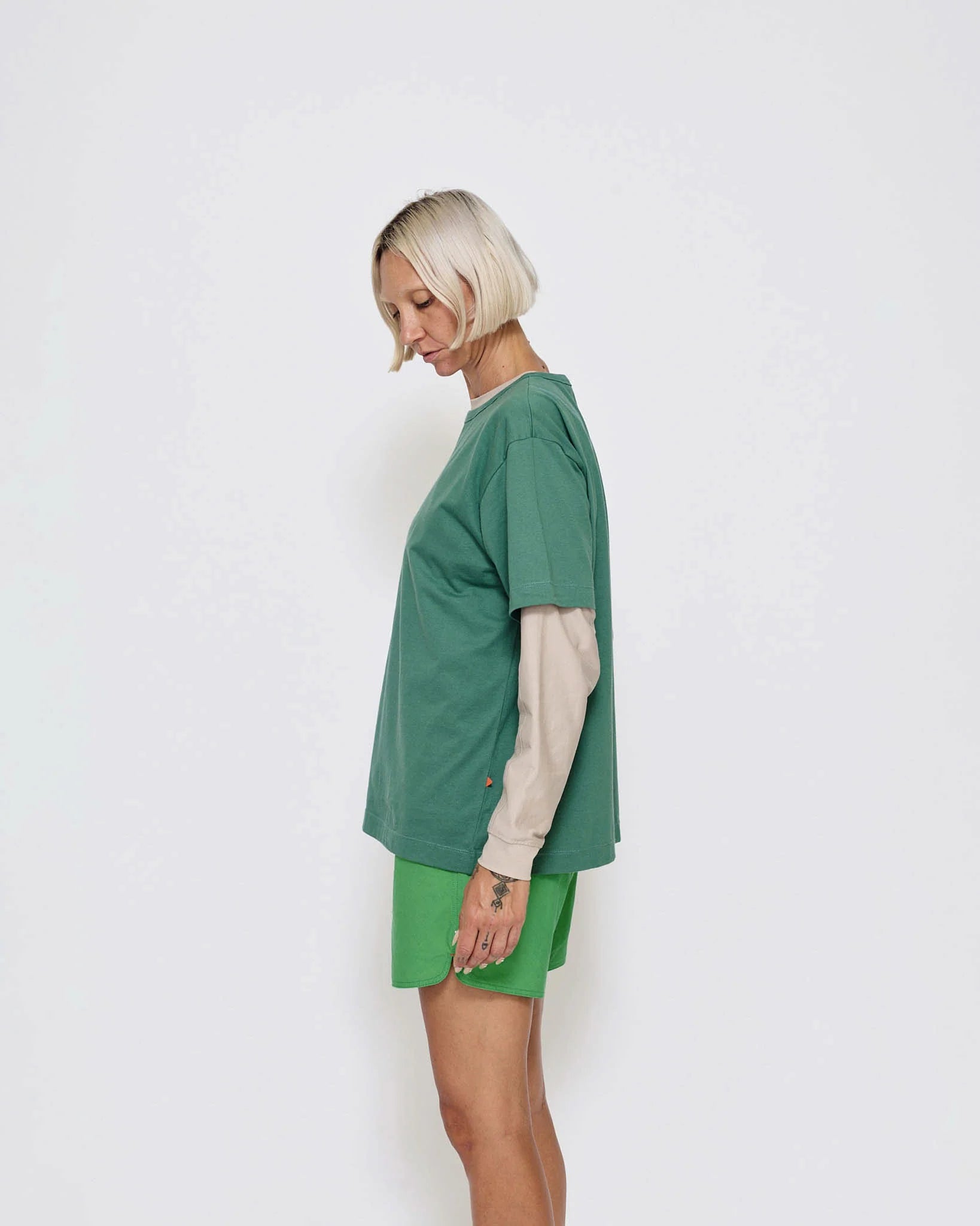 MARSH Everyday T-shirt - Recycled Cotton, Green