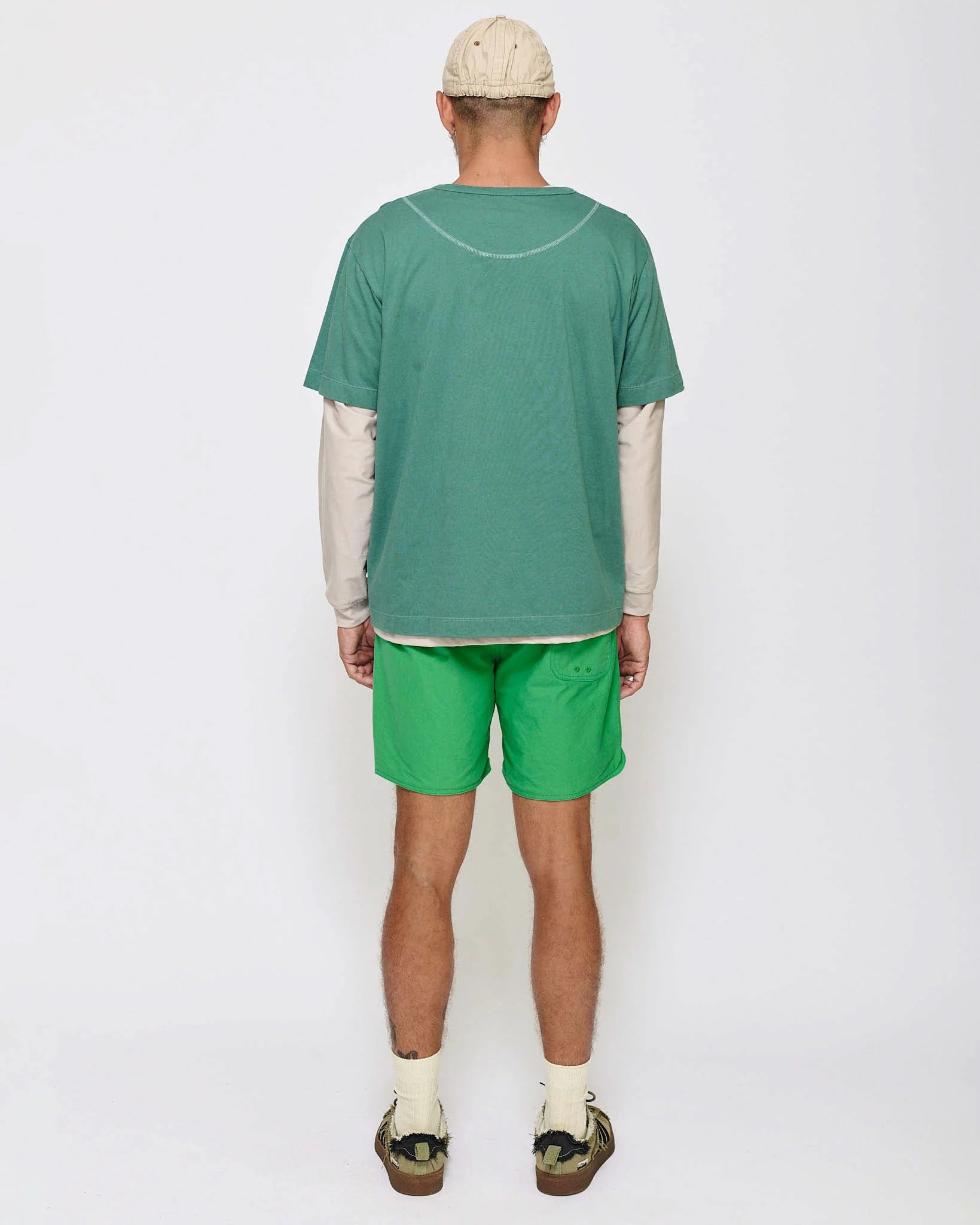 MARSH Everyday T-shirt - Recycled Cotton, Green