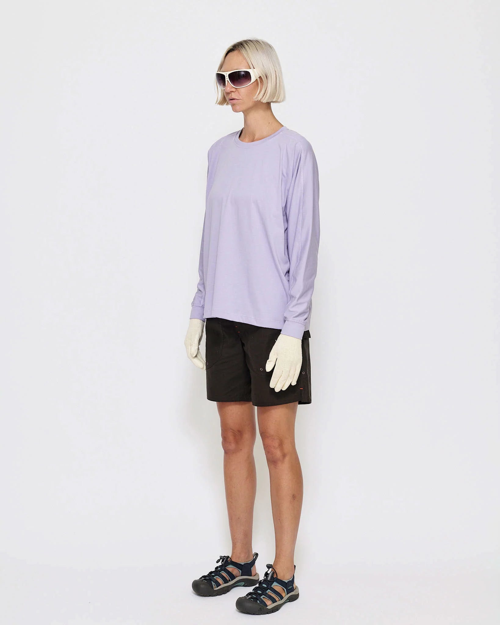 MARSH Utility Short - Cotton Ripstop, Chocolate Brown