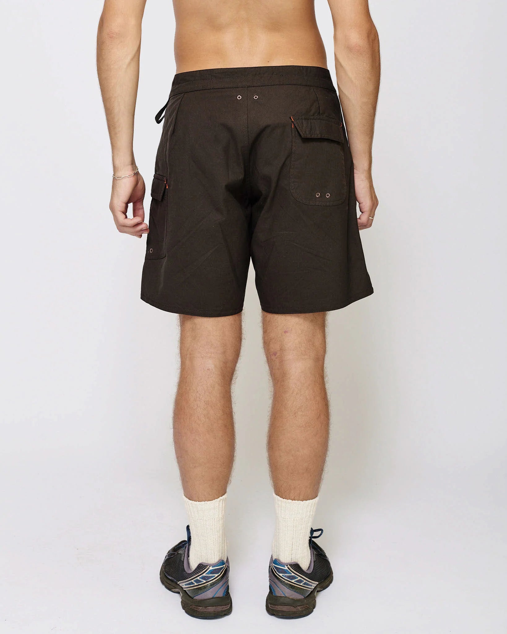 MARSH Utility Short - Cotton Ripstop, Chocolate Brown