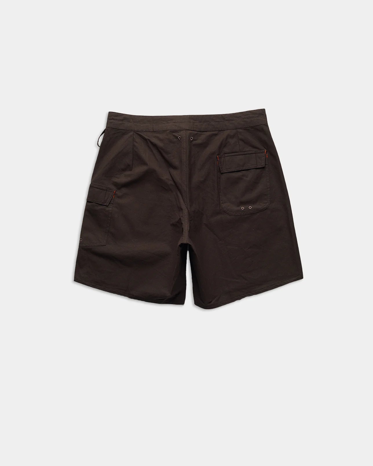 MARSH Utility Short - Cotton Ripstop, Chocolate Brown