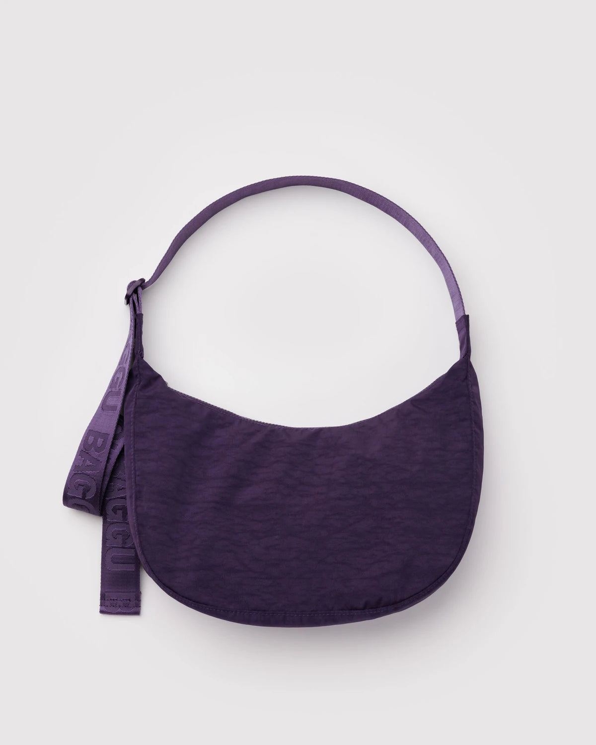 Baggu - Medium Nylon Crescent Bag - Fig