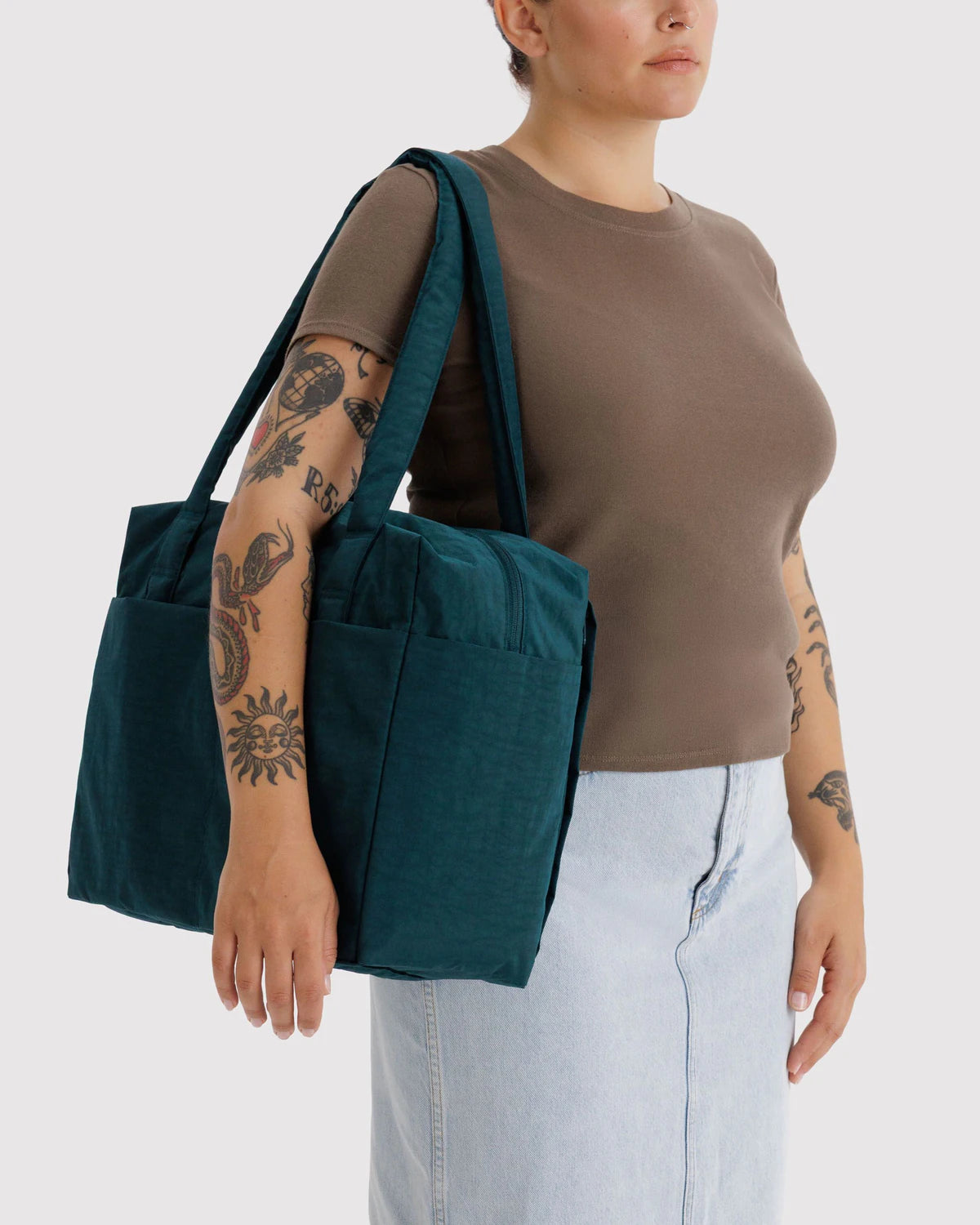 Baggu - Small Cloud Carry On - Deep Sea