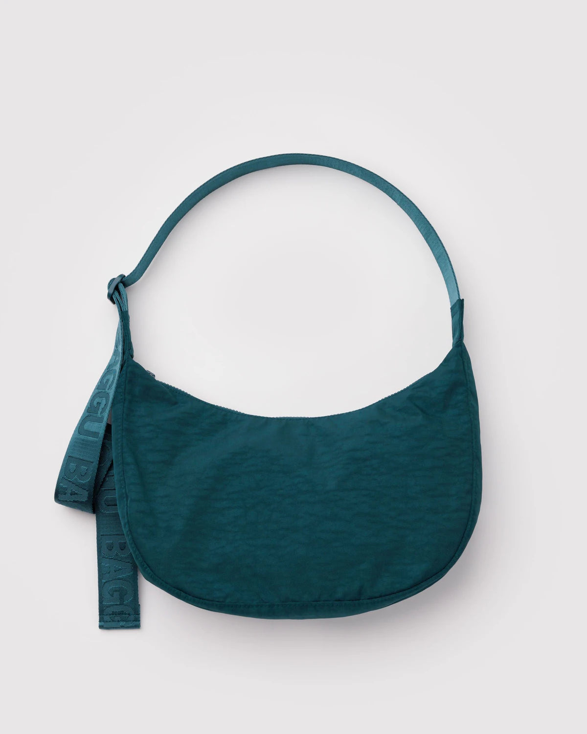 Baggu - Medium Nylon Crescent Bag - Deep Sea