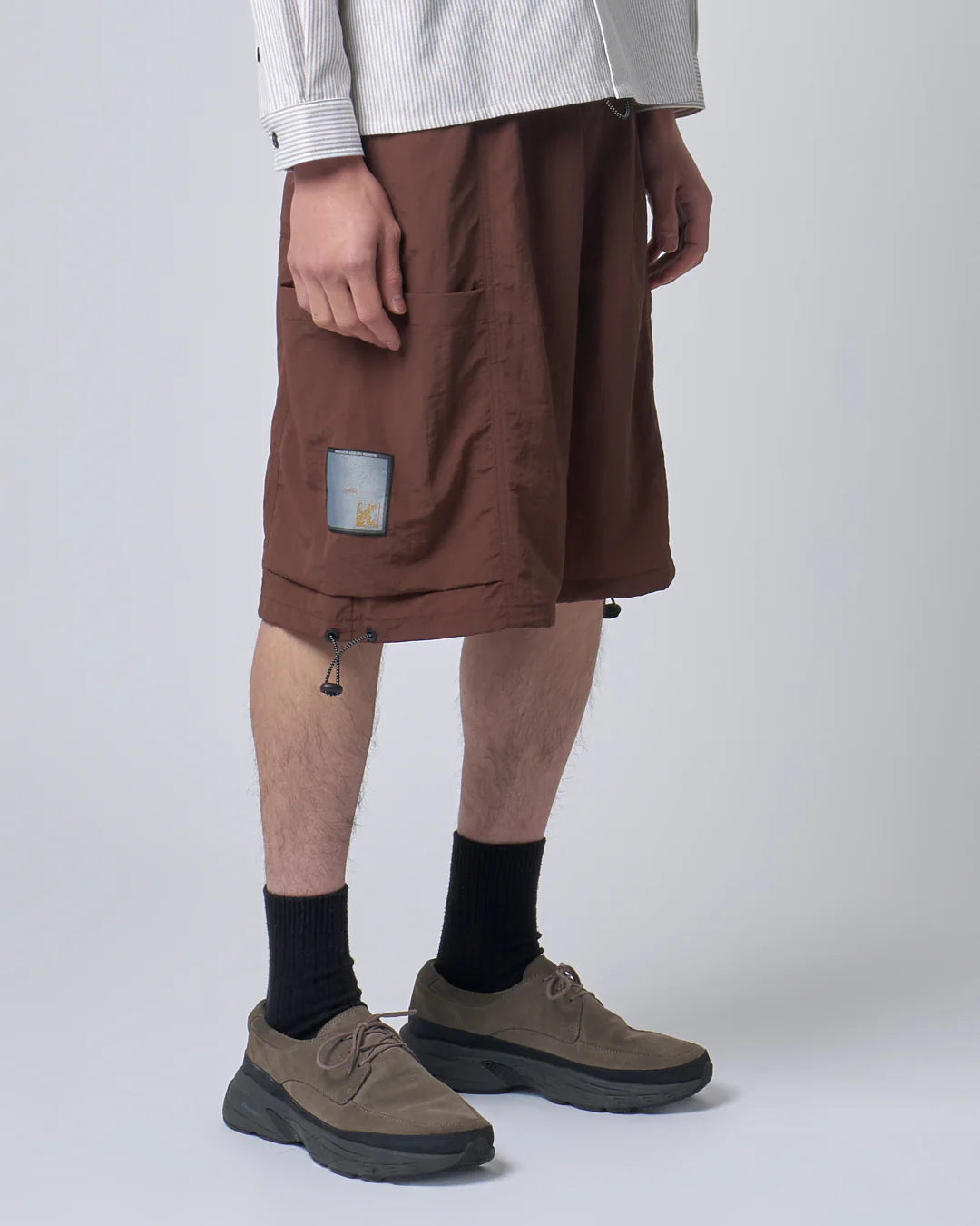 Candice - Outreach Shorts - Brown
