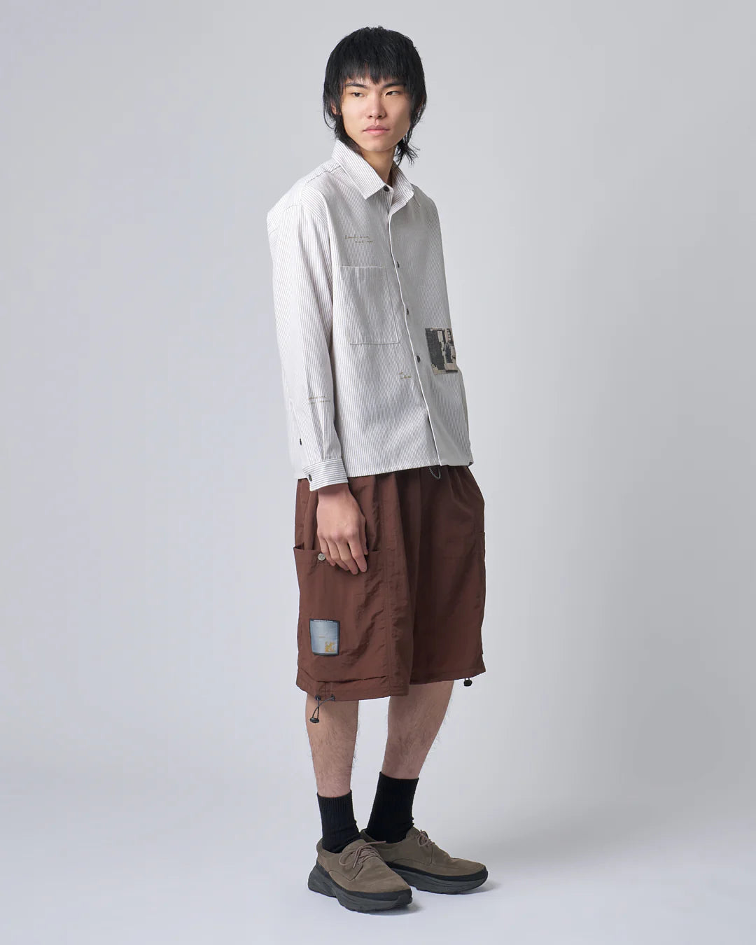 Candice - Outreach Shorts - Brown