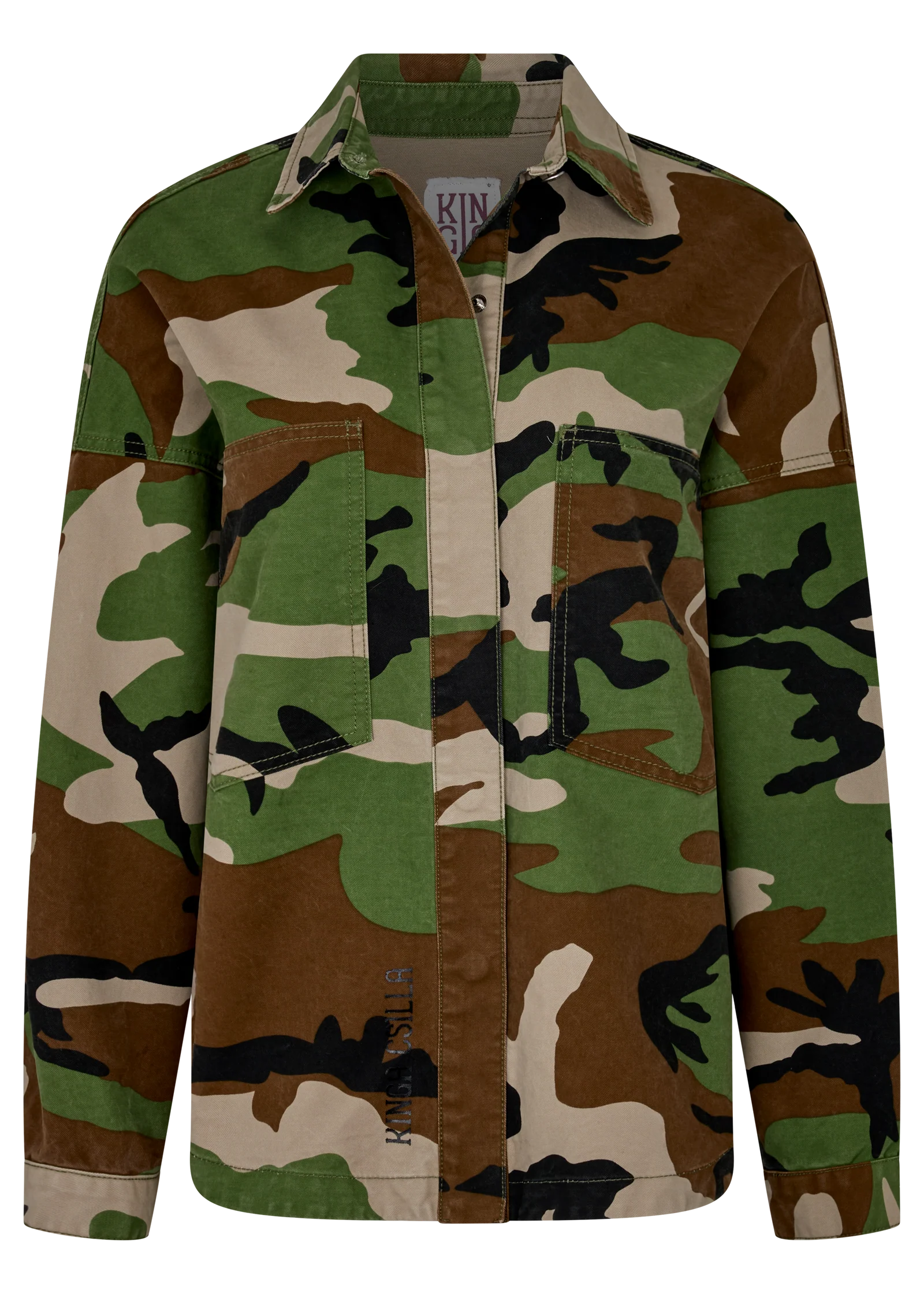 Kinga Csilla - Camuffare Cin Shirt