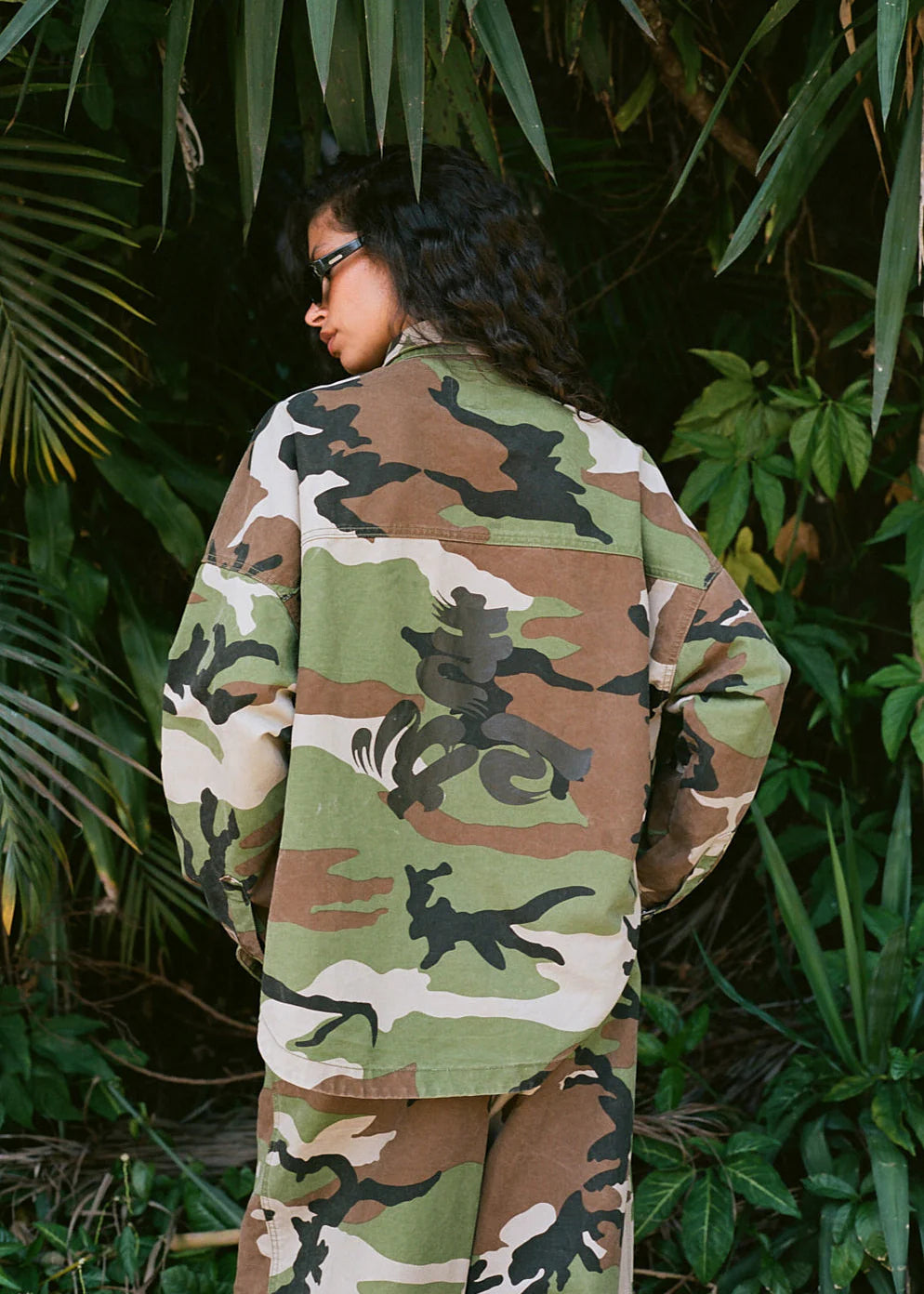 Kinga Csilla - Camuffare Cin Shirt