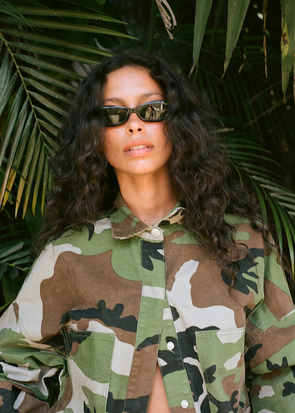 Kinga Csilla - Camuffare Cin Shirt