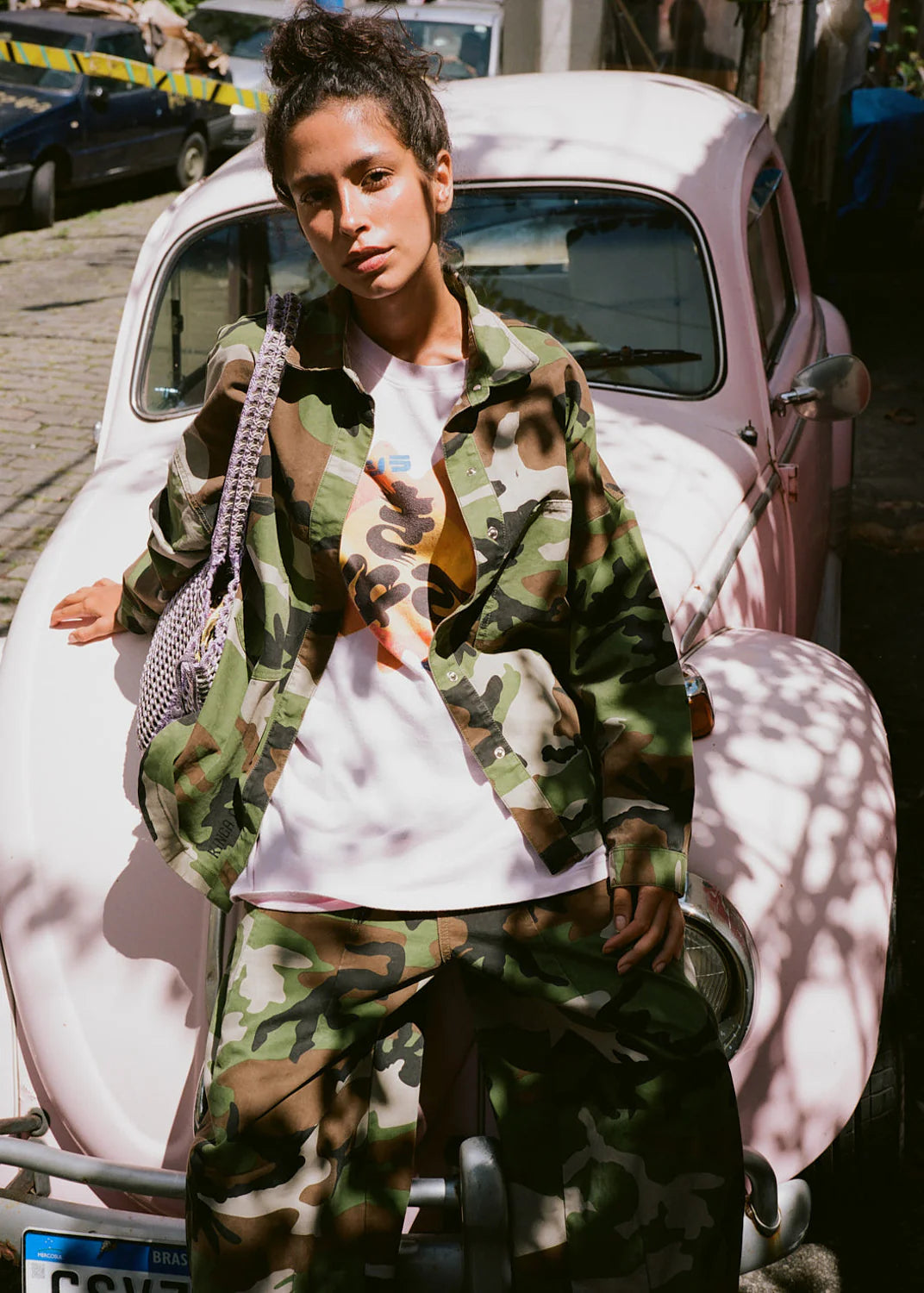 Kinga Csilla - Camuffare Cin Shirt