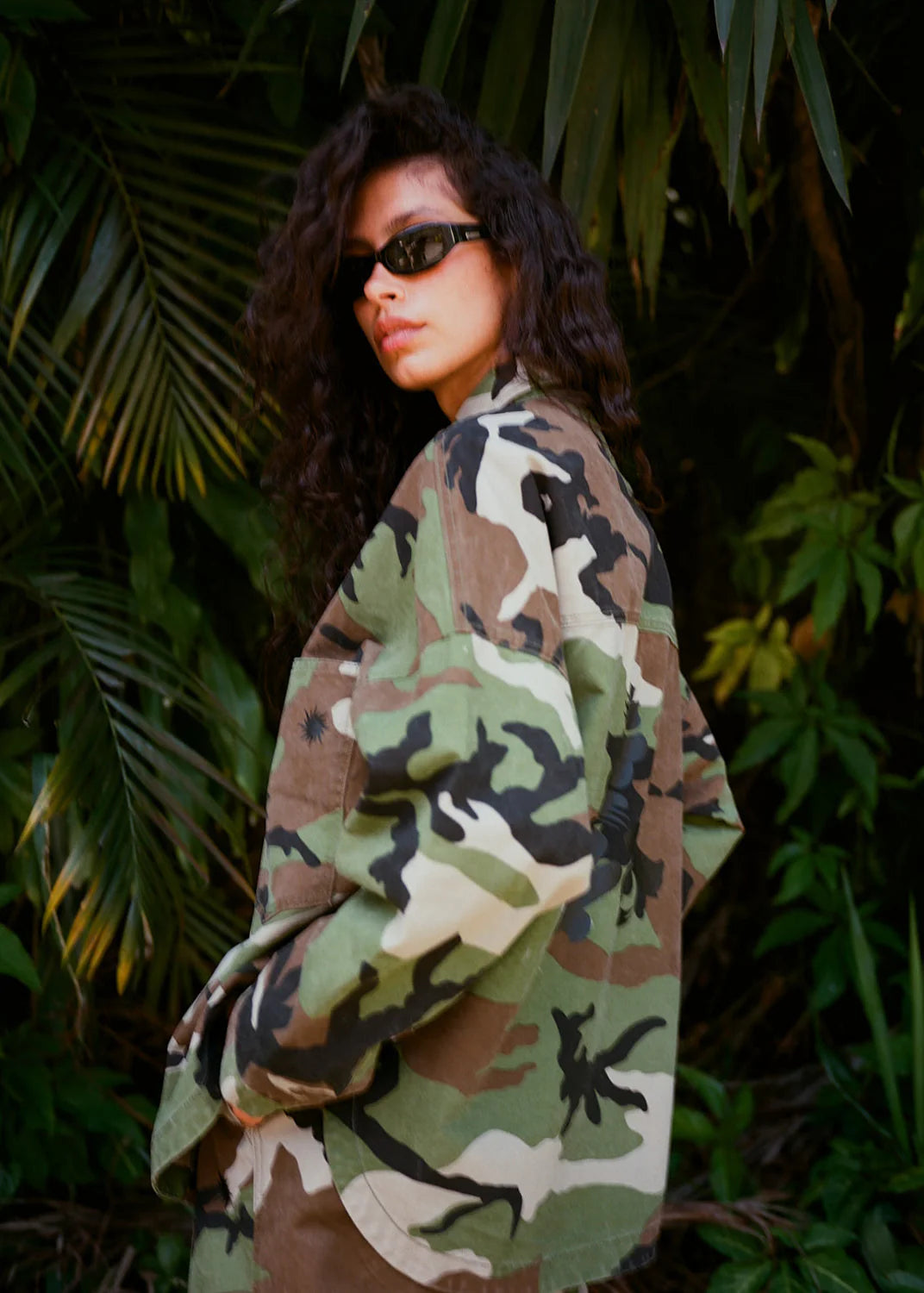 Kinga Csilla - Camuffare Cin Shirt
