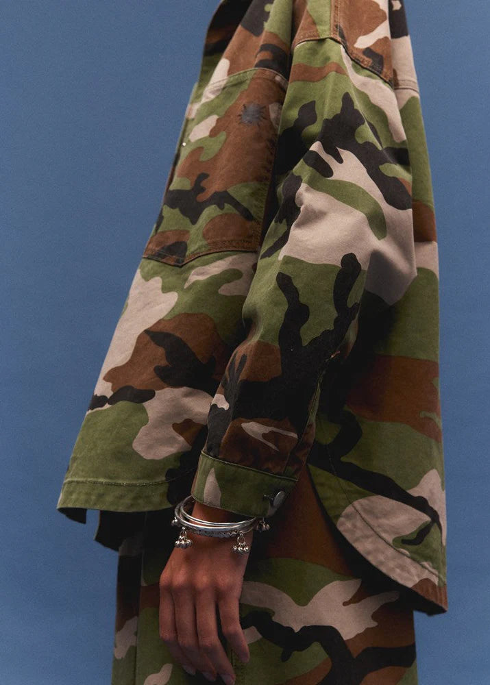 Kinga Csilla - Camuffare Cin Shirt