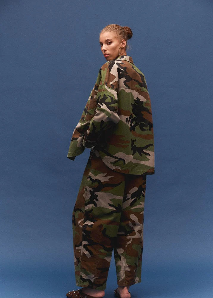 Kinga Csilla - Camuffare Cin Shirt